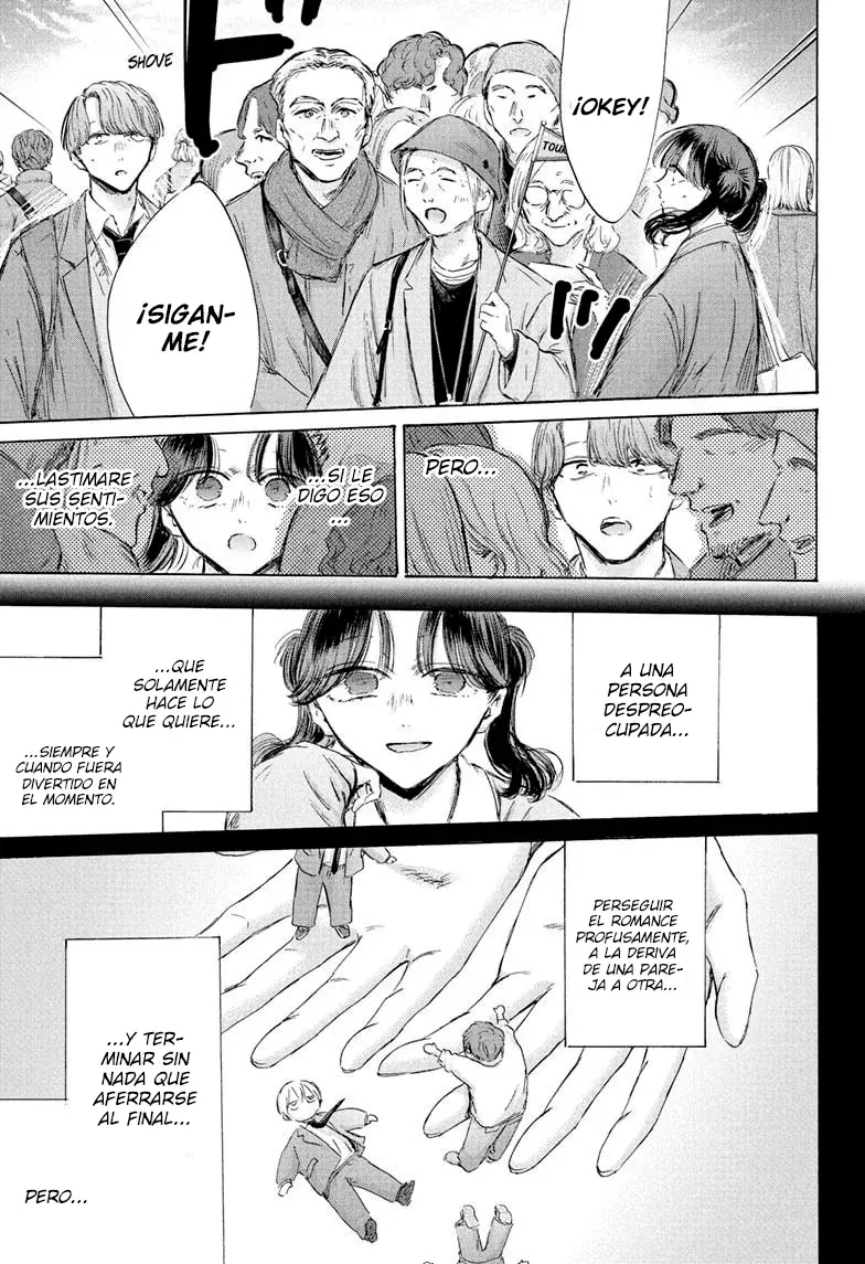Ao no Hako Capítulo 201 - Página 17 en español
