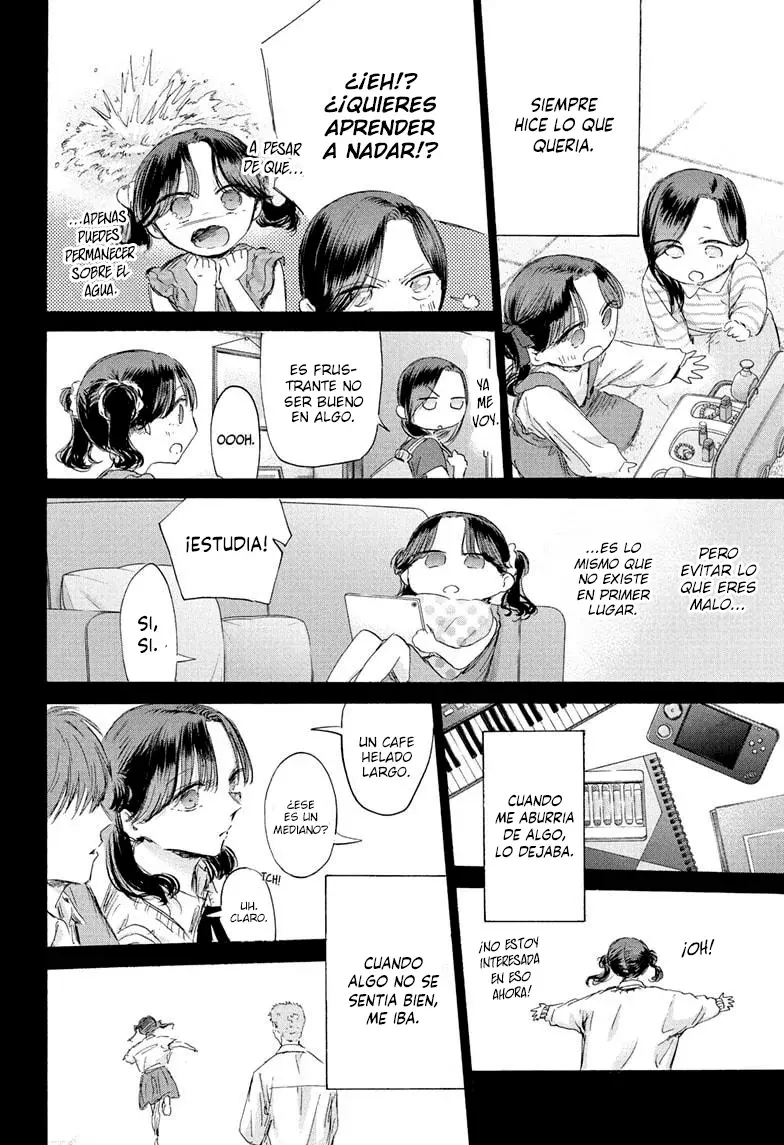 Ao no Hako Capítulo 201 - Página 4 en español