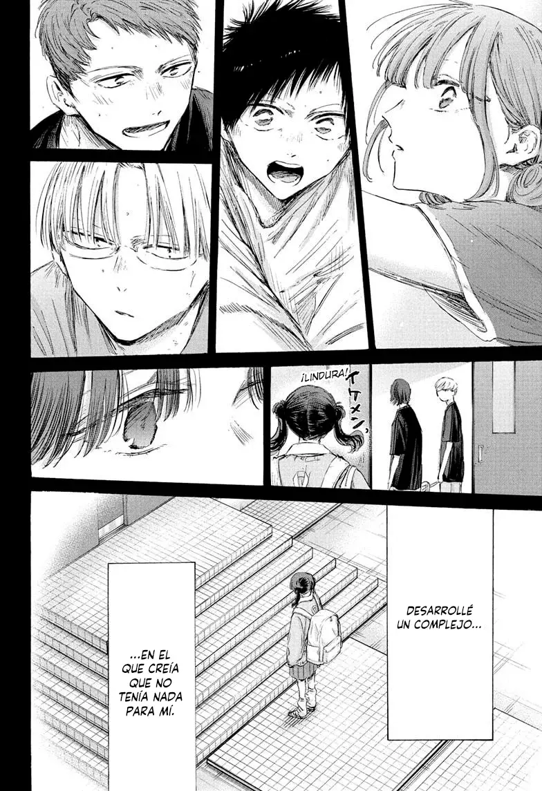 Ao no Hako Capítulo 201 - Página 6 en español