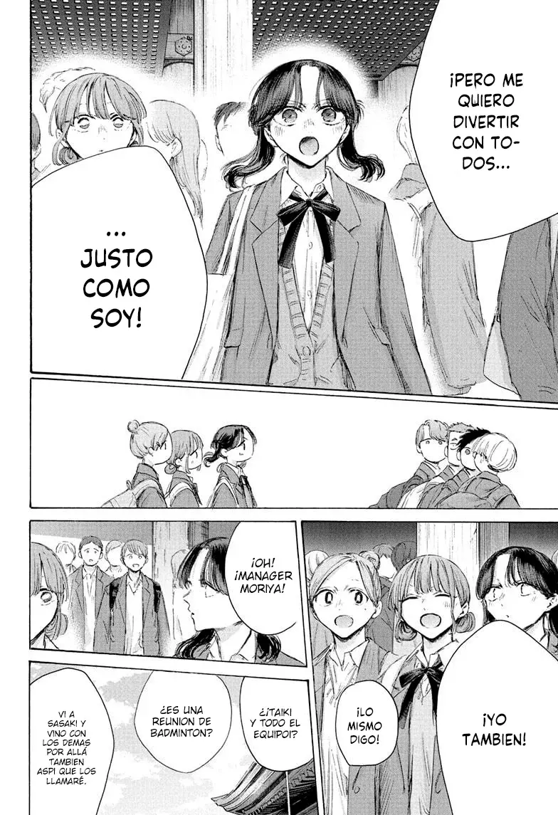 Ao no Hako Capítulo 202 - Página 12 en español