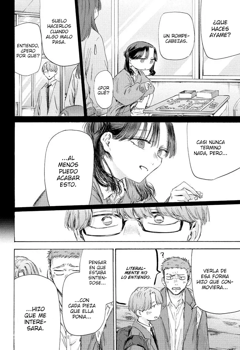 Ao no Hako Capítulo 202 - Página 14 en español