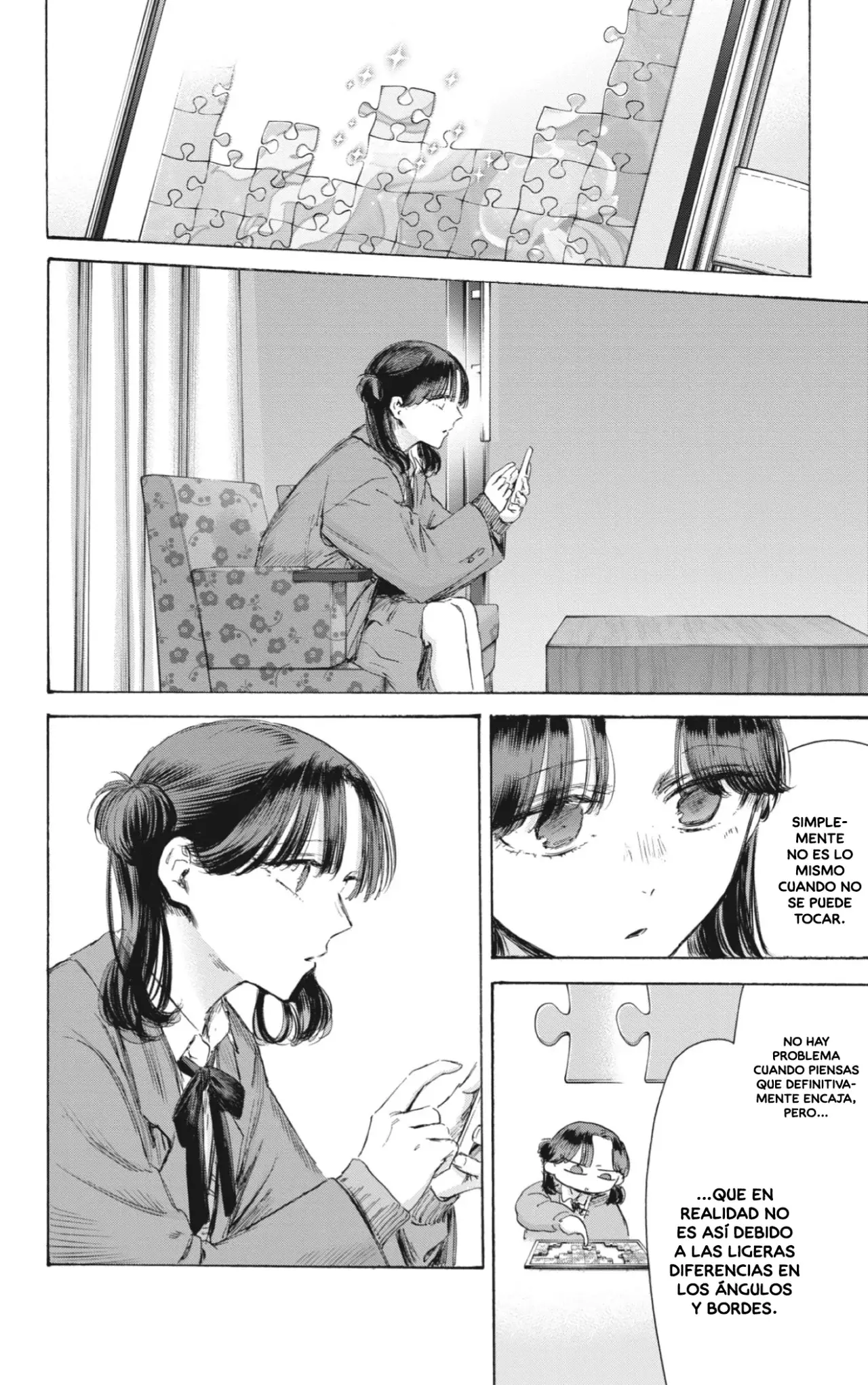 Ao no Hako Capítulo 203 - Página 11 en español