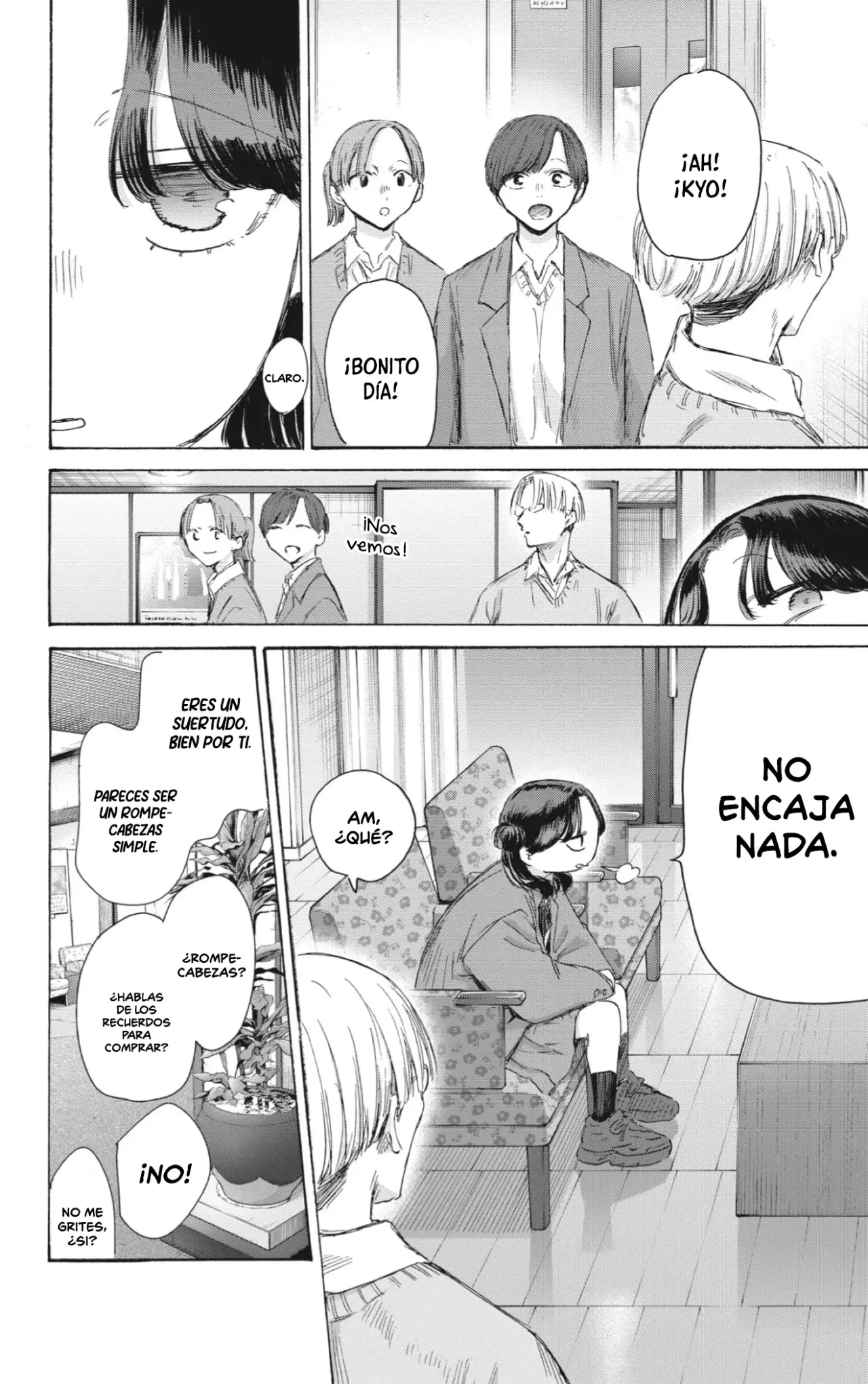 Ao no Hako Capítulo 203 - Página 13 en español