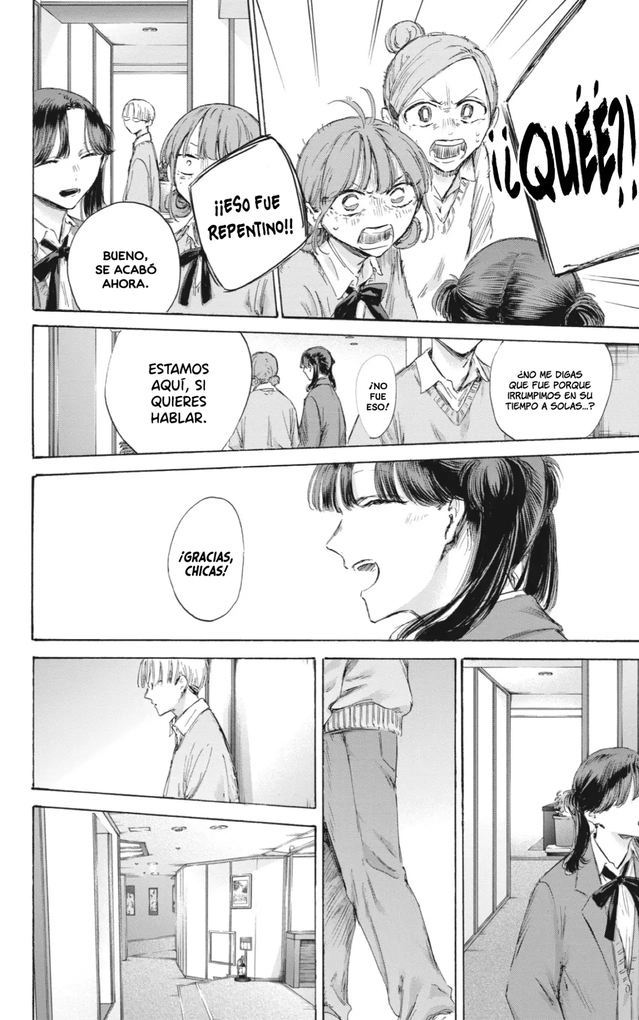 Ao no Hako Capítulo 203 - Página 15 en español