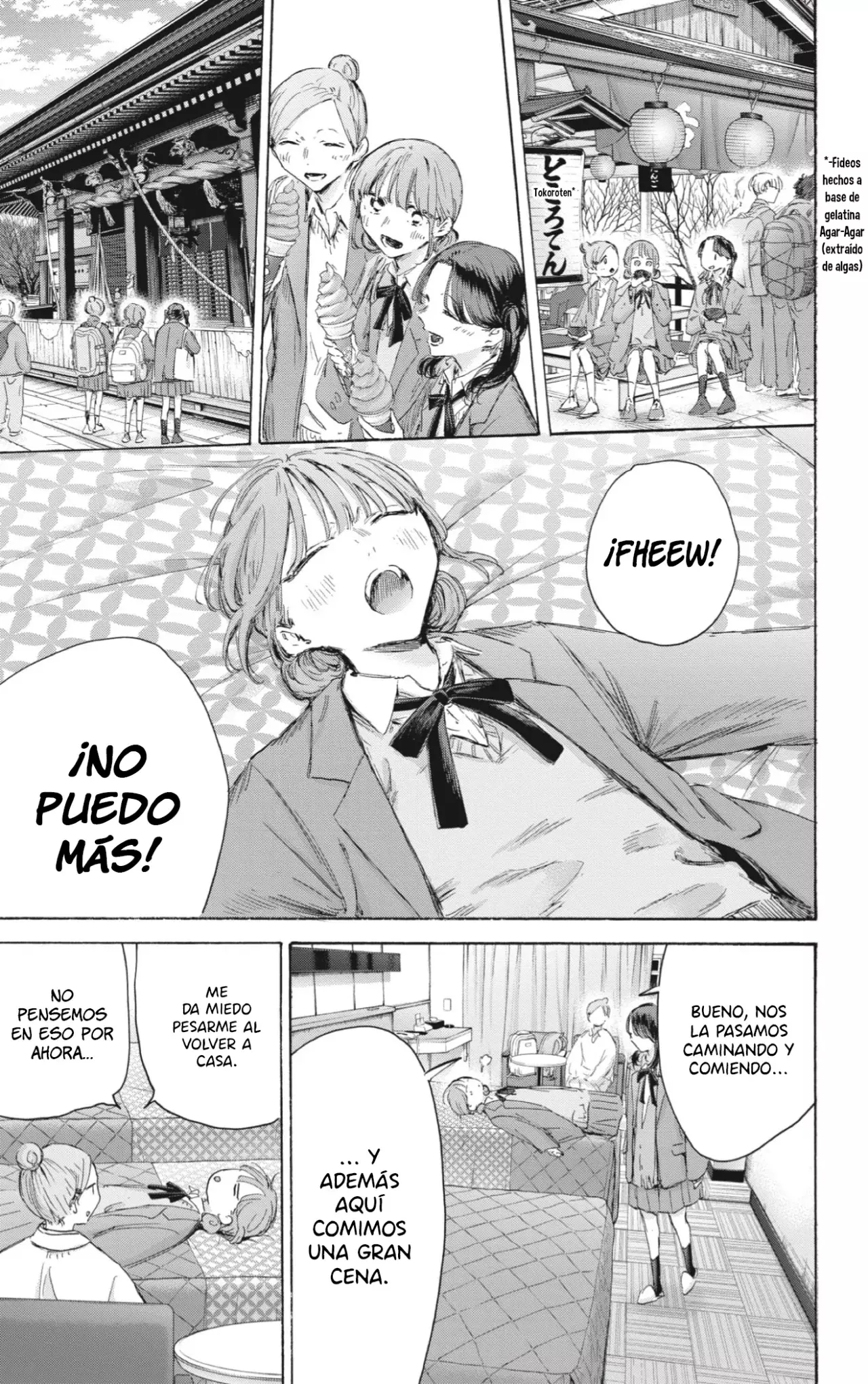 Ao no Hako Capítulo 203 - Página 4 en español