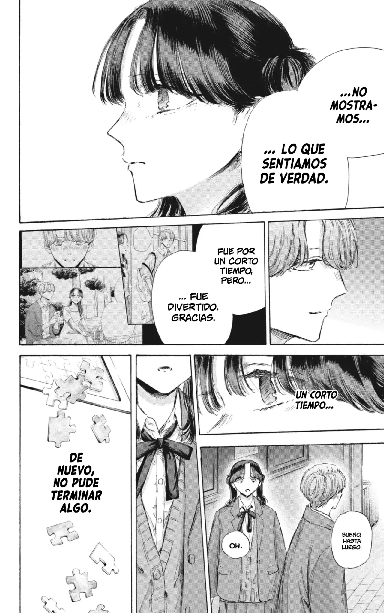 Ao no Hako Capítulo 203 - Página 7 en español