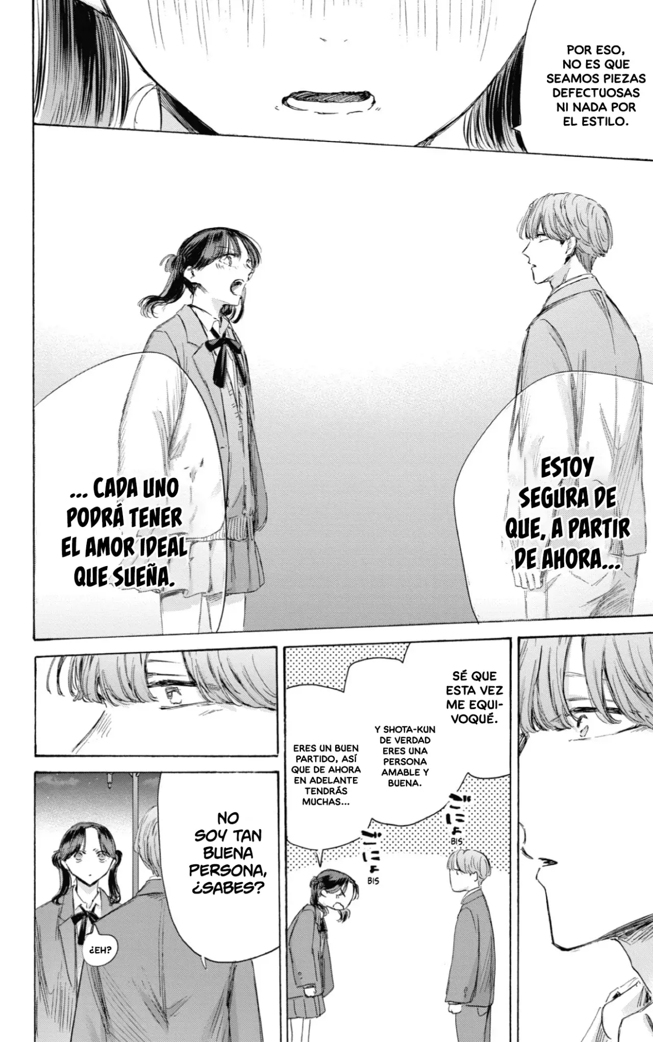Ao no Hako Capítulo 203 - Página 9 en español