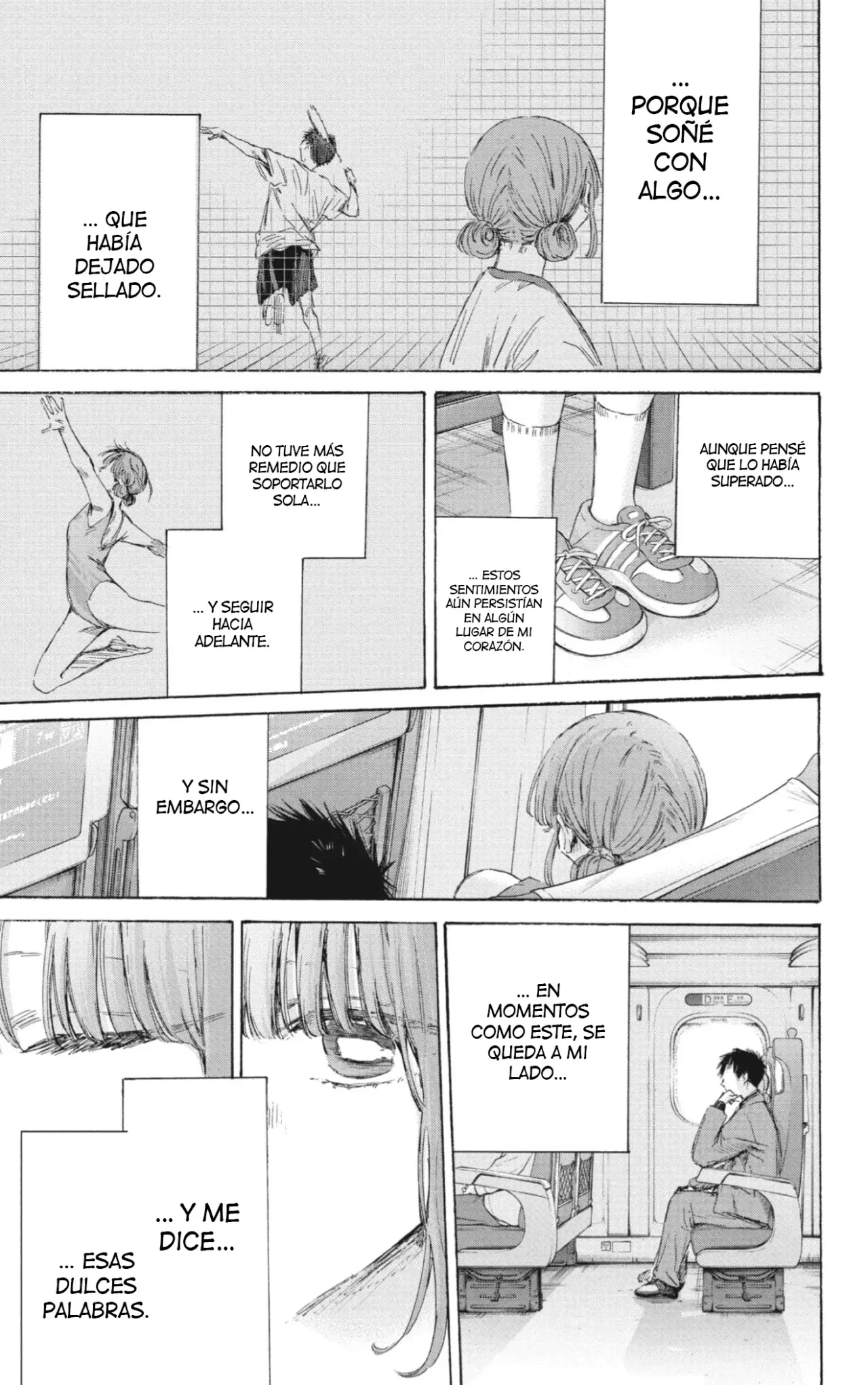 Ao no Hako Capítulo 206 - Página 16 en español