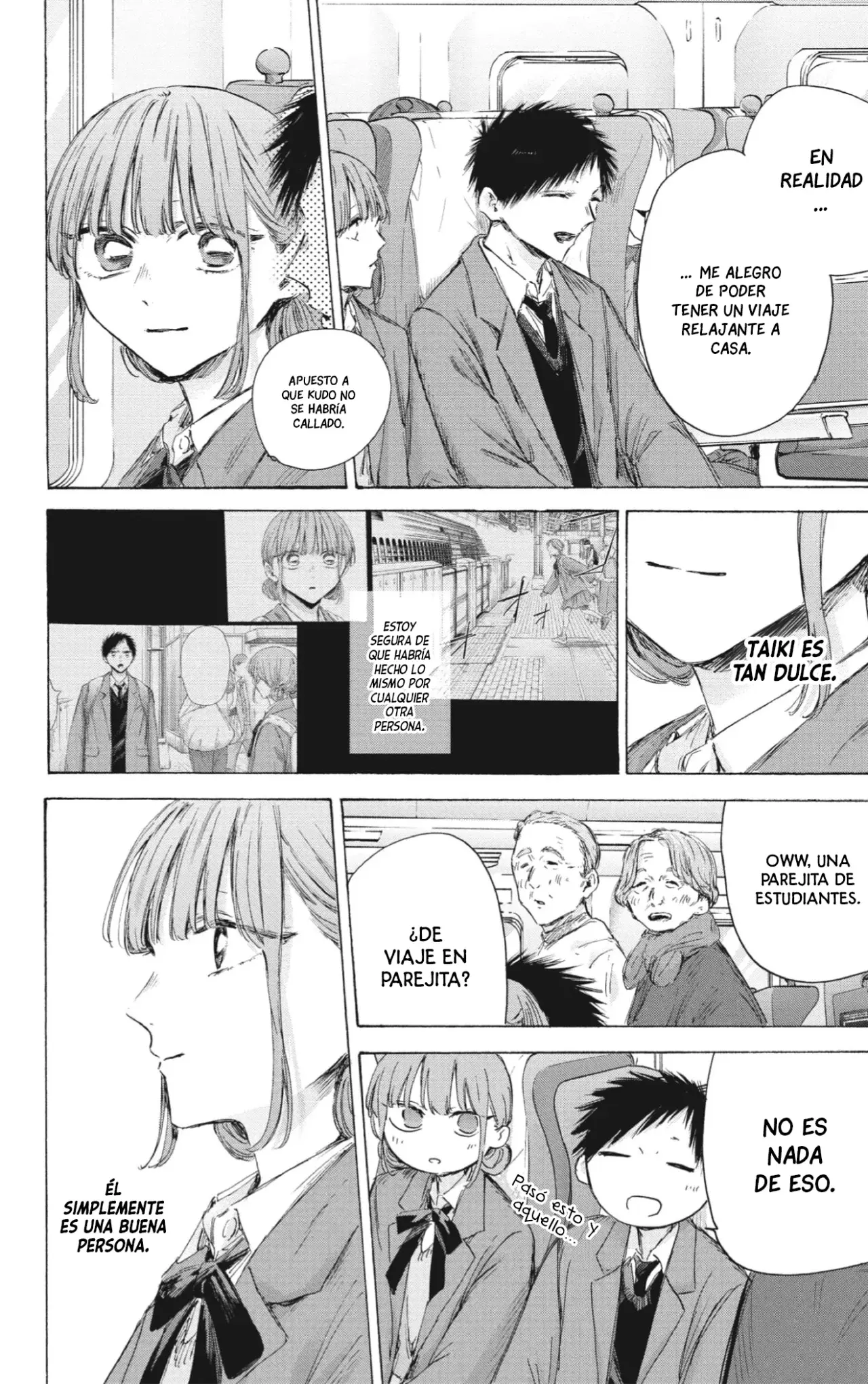Ao no Hako Capítulo 206 - Página 5 en español