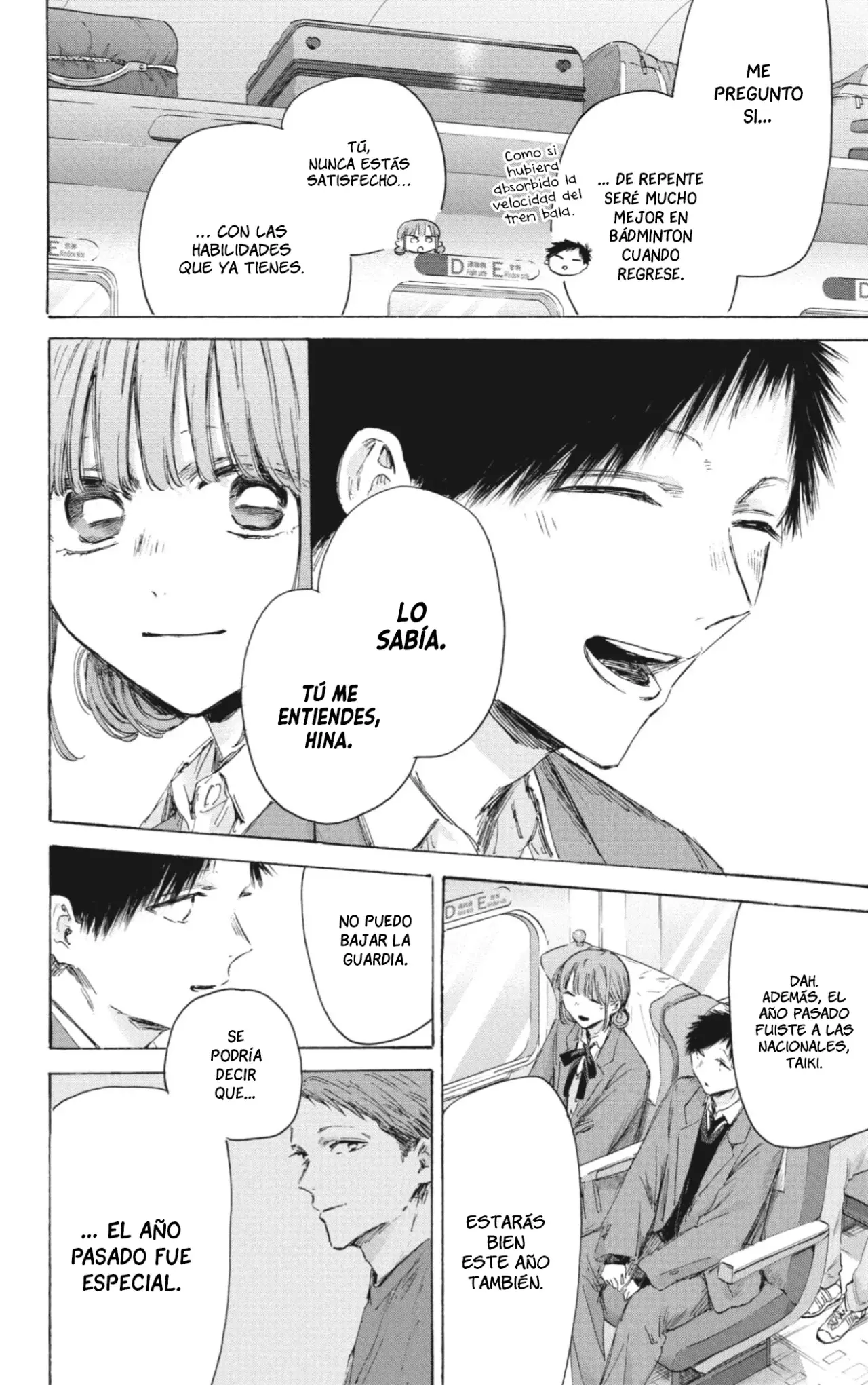 Ao no Hako Capítulo 206 - Página 7 en español