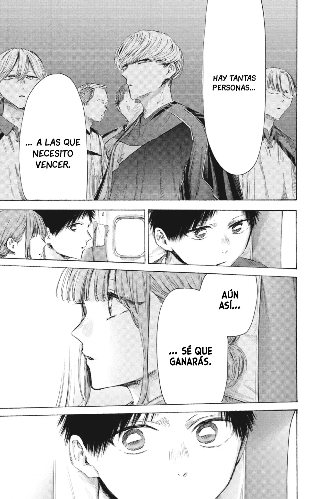 Ao no Hako Capítulo 206 - Página 8 en español