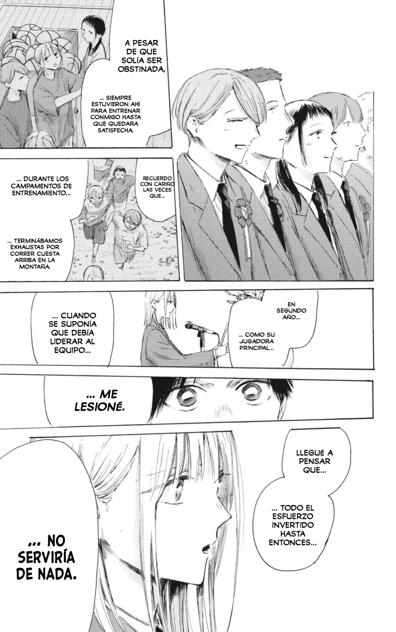 Ao no Hako Capítulo 209 - Página 12 en español
