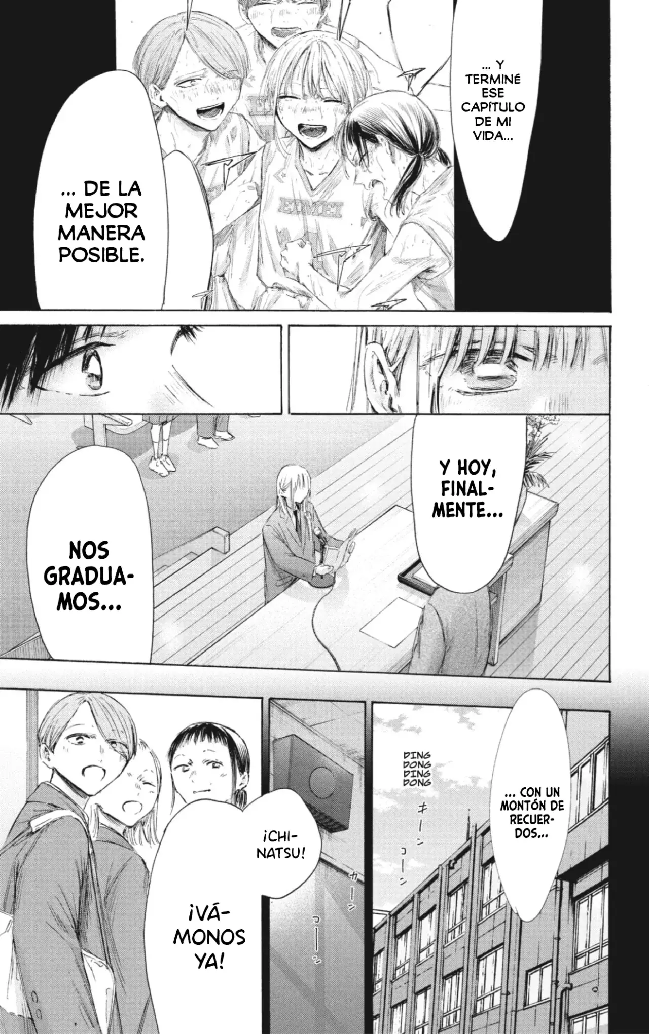 Ao no Hako Capítulo 209 - Página 14 en español