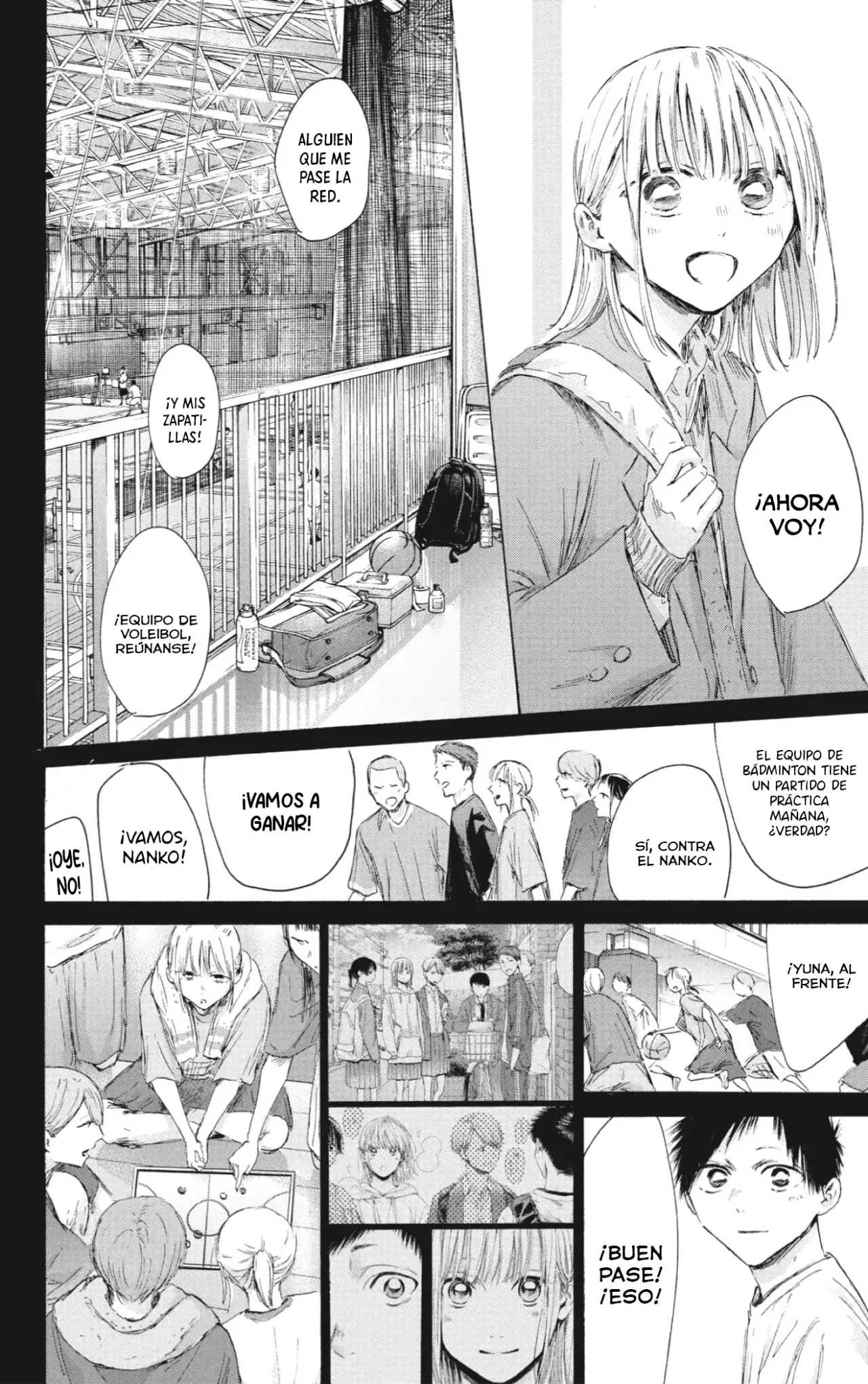 Ao no Hako Capítulo 209 - Página 15 en español