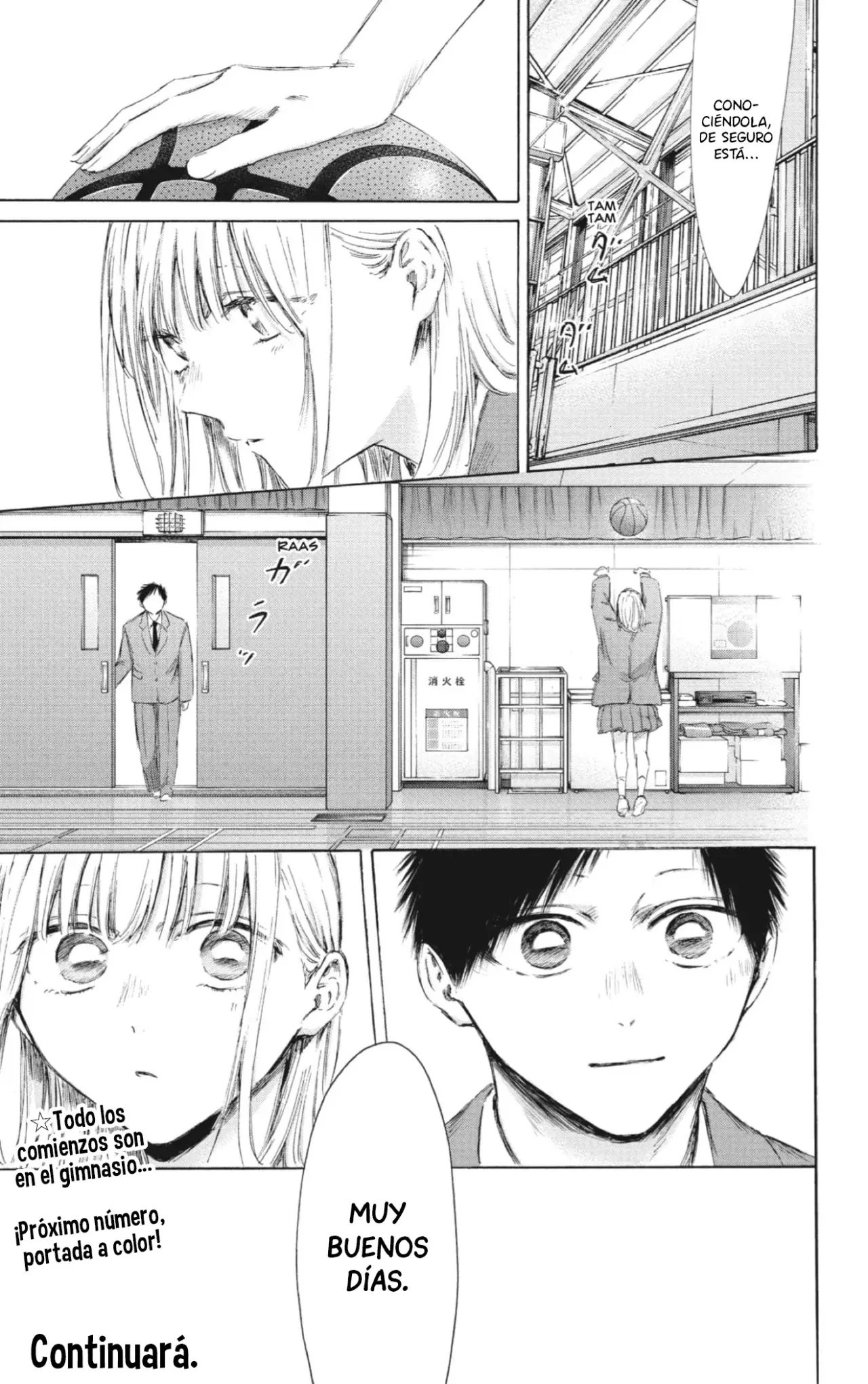 Ao no Hako Capítulo 209 - Página 20 en español