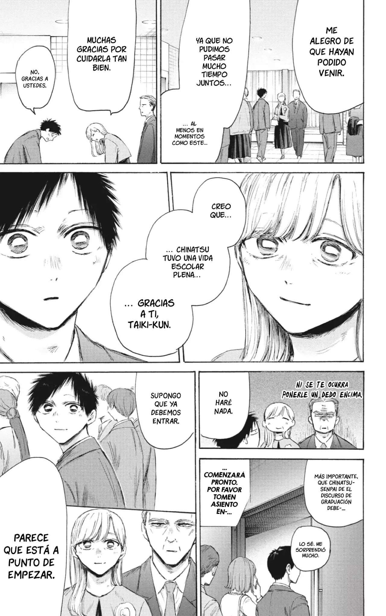 Ao no Hako Capítulo 209 - Página 6 en español
