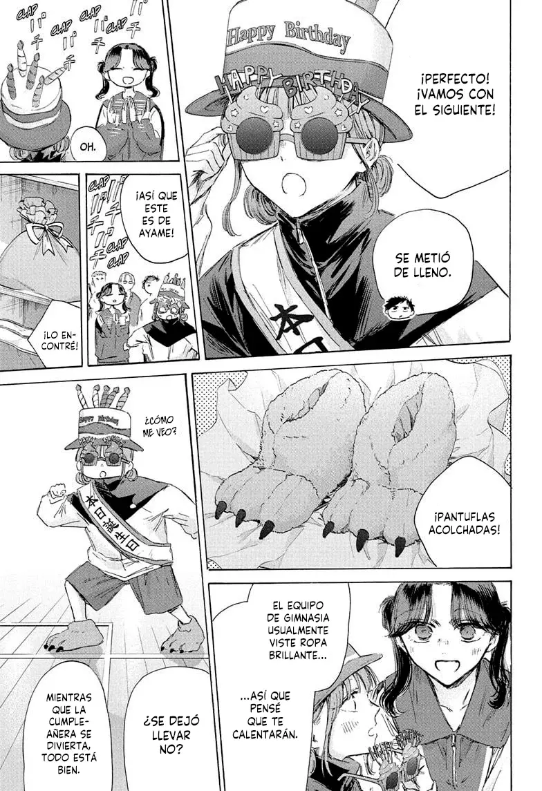 Ao no Hako Capítulo 211 - Página 11 en español