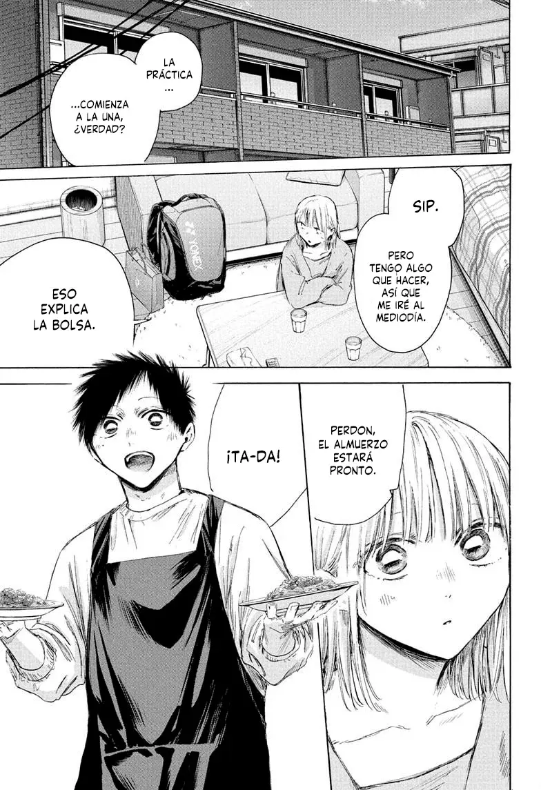Ao no Hako Capítulo 211 - Página 3 en español