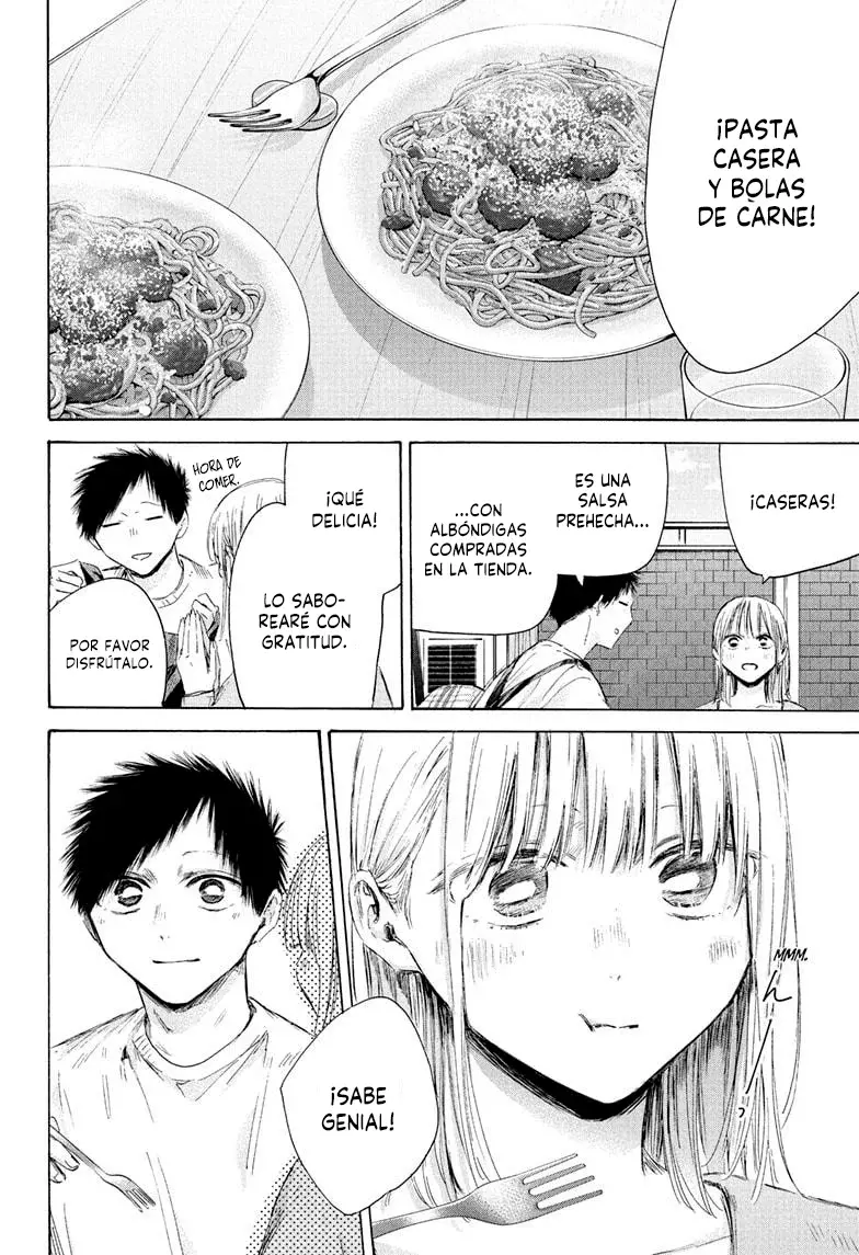 Ao no Hako Capítulo 211 - Página 4 en español