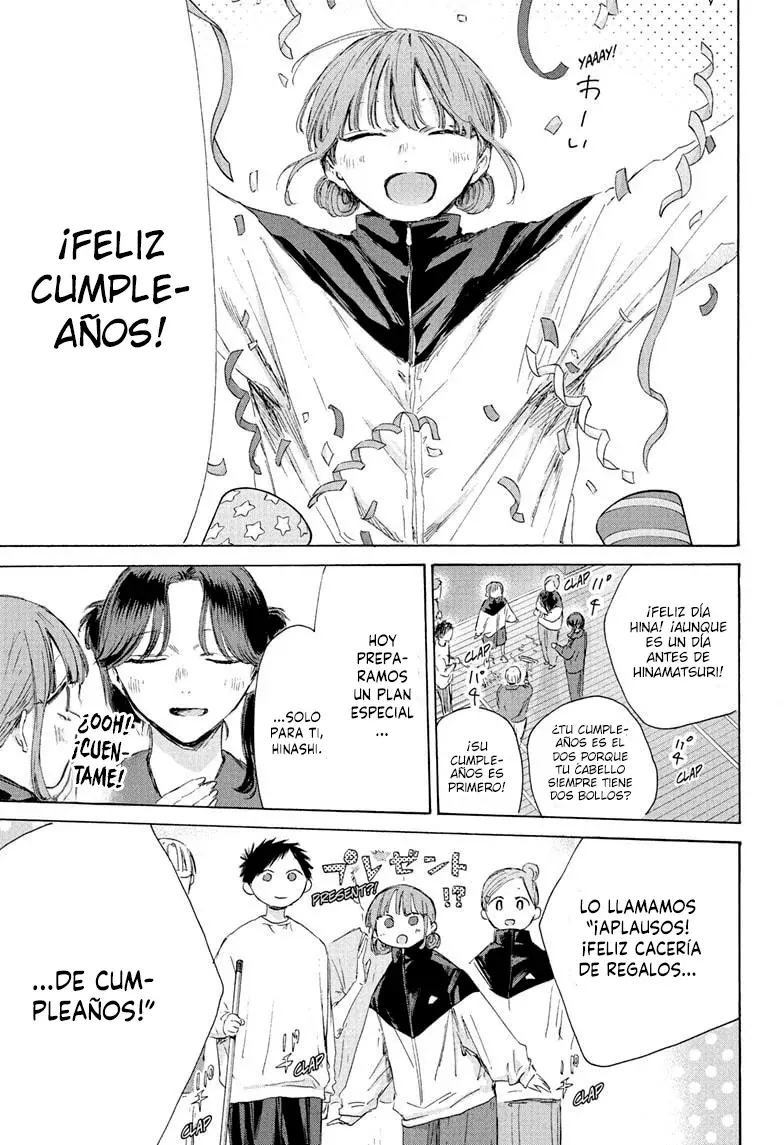 Ao no Hako Capítulo 211 - Página 9 en español