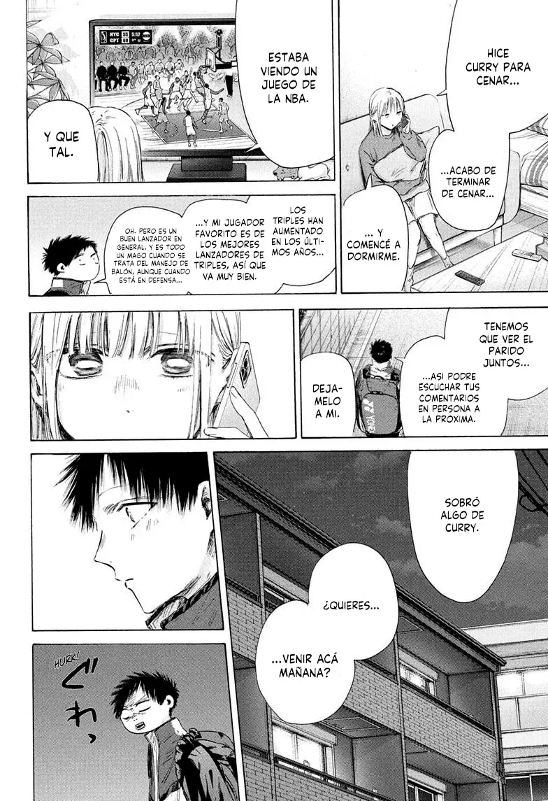 Ao no Hako Capítulo 213 - Página 10 en español