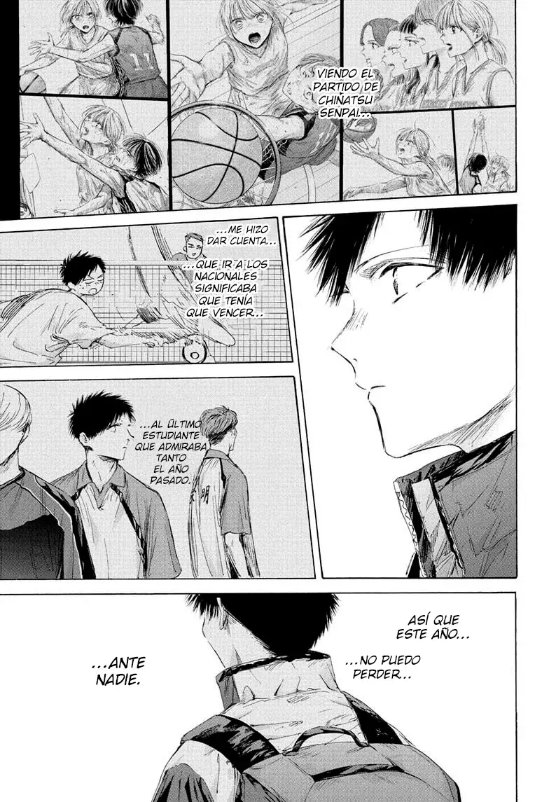 Ao no Hako Capítulo 213 - Página 13 en español