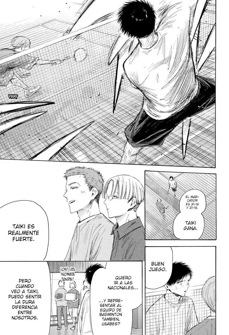Ao no Hako Capítulo 213 - Página 3 en español