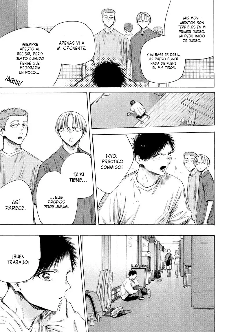 Ao no Hako Capítulo 213 - Página 5 en español