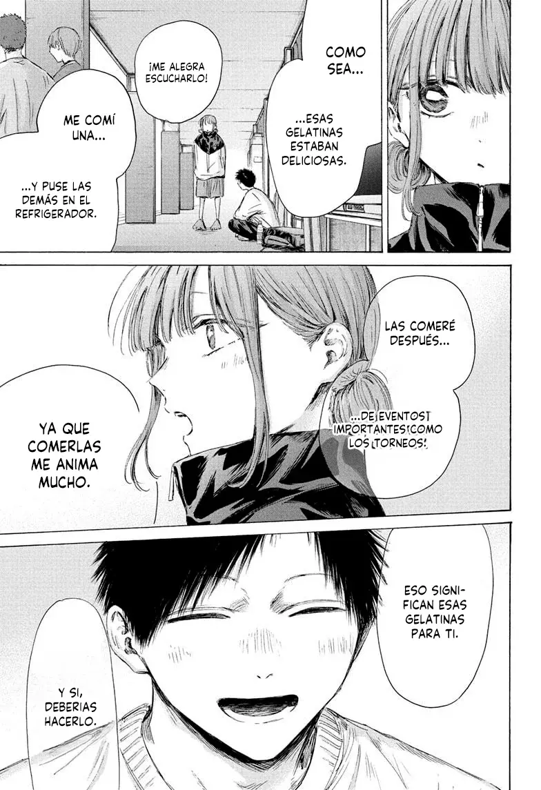 Ao no Hako Capítulo 213 - Página 7 en español