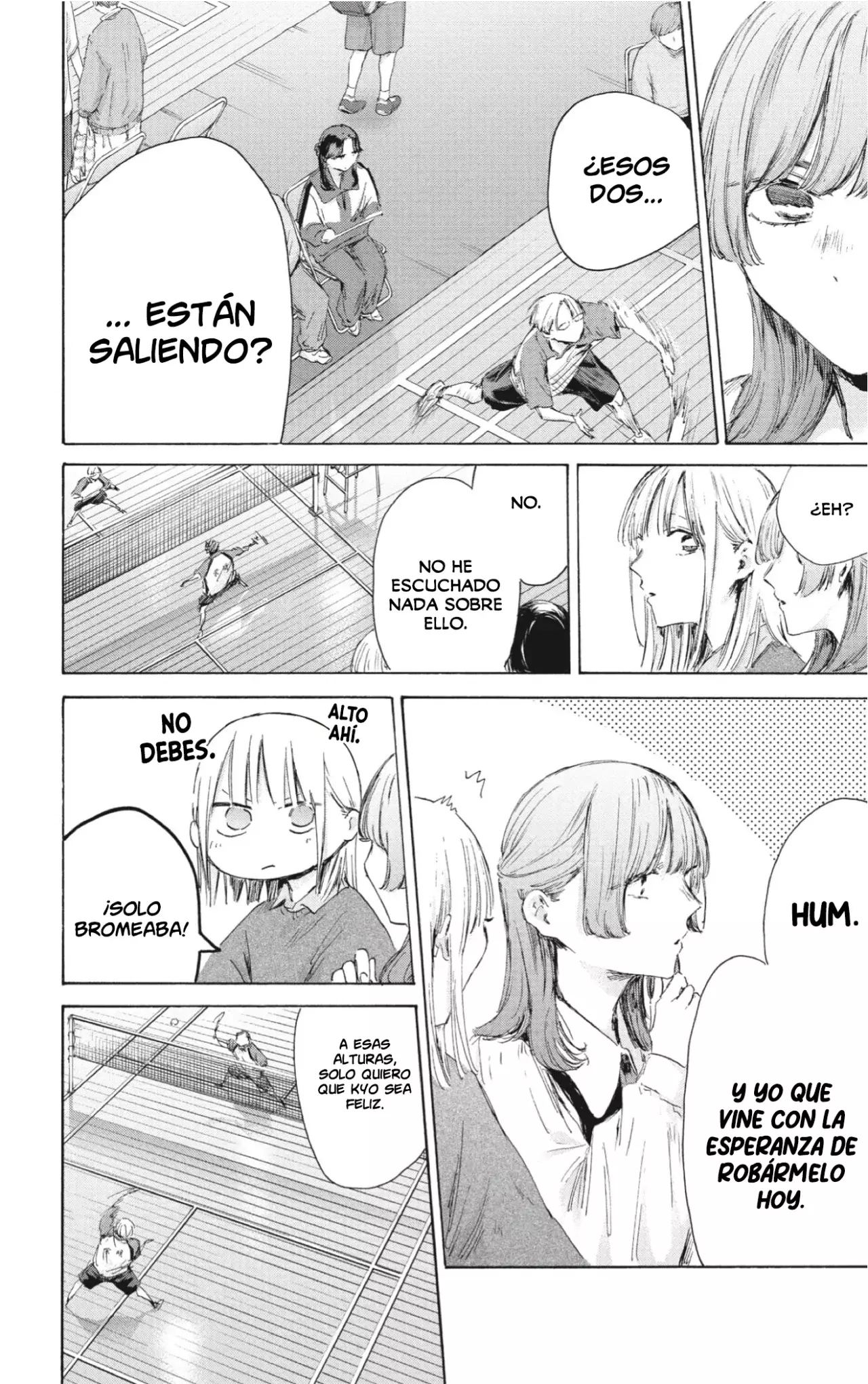 Ao no Hako Capítulo 222 - Página 11 en español
