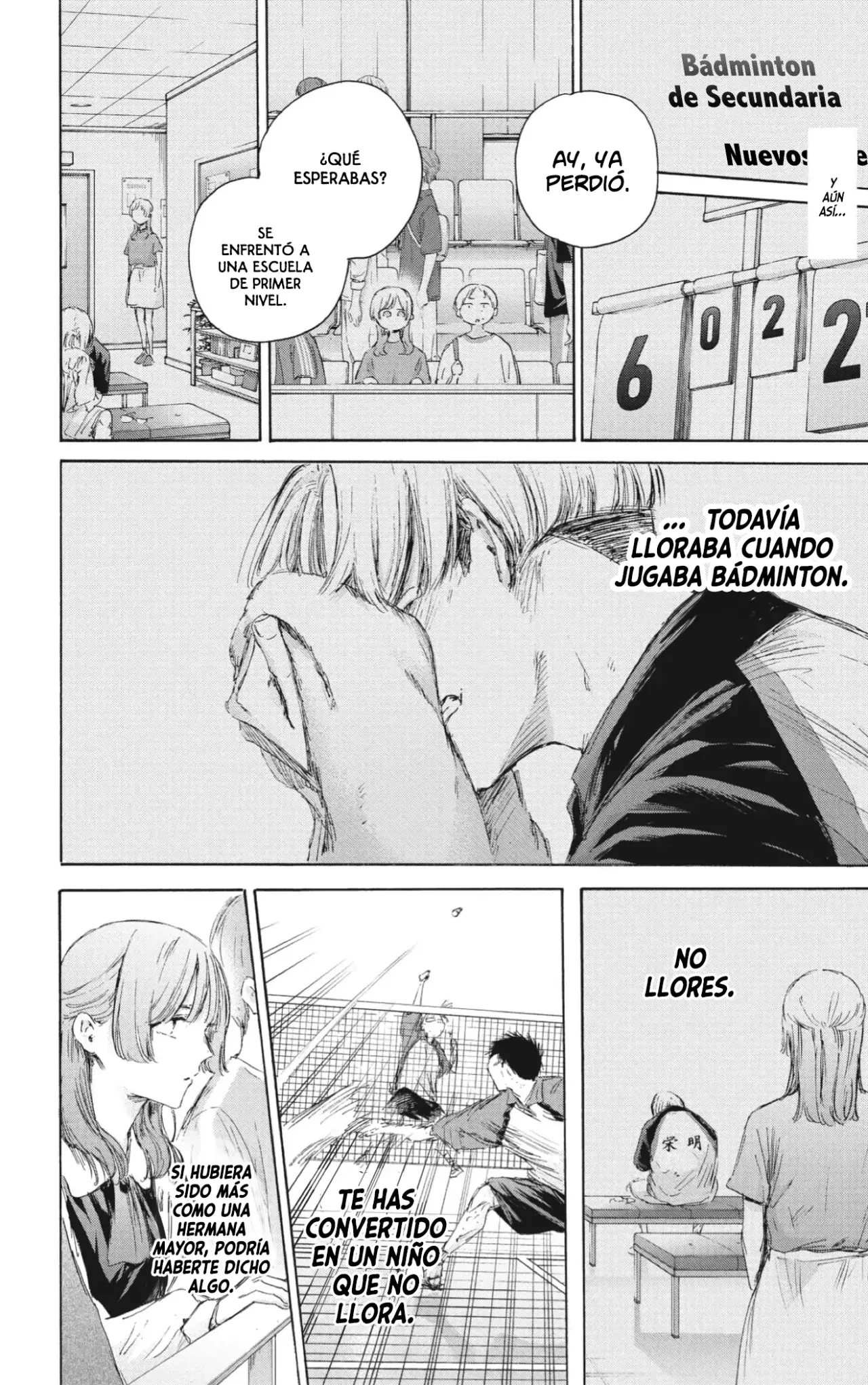 Ao no Hako Capítulo 222 - Página 13 en español