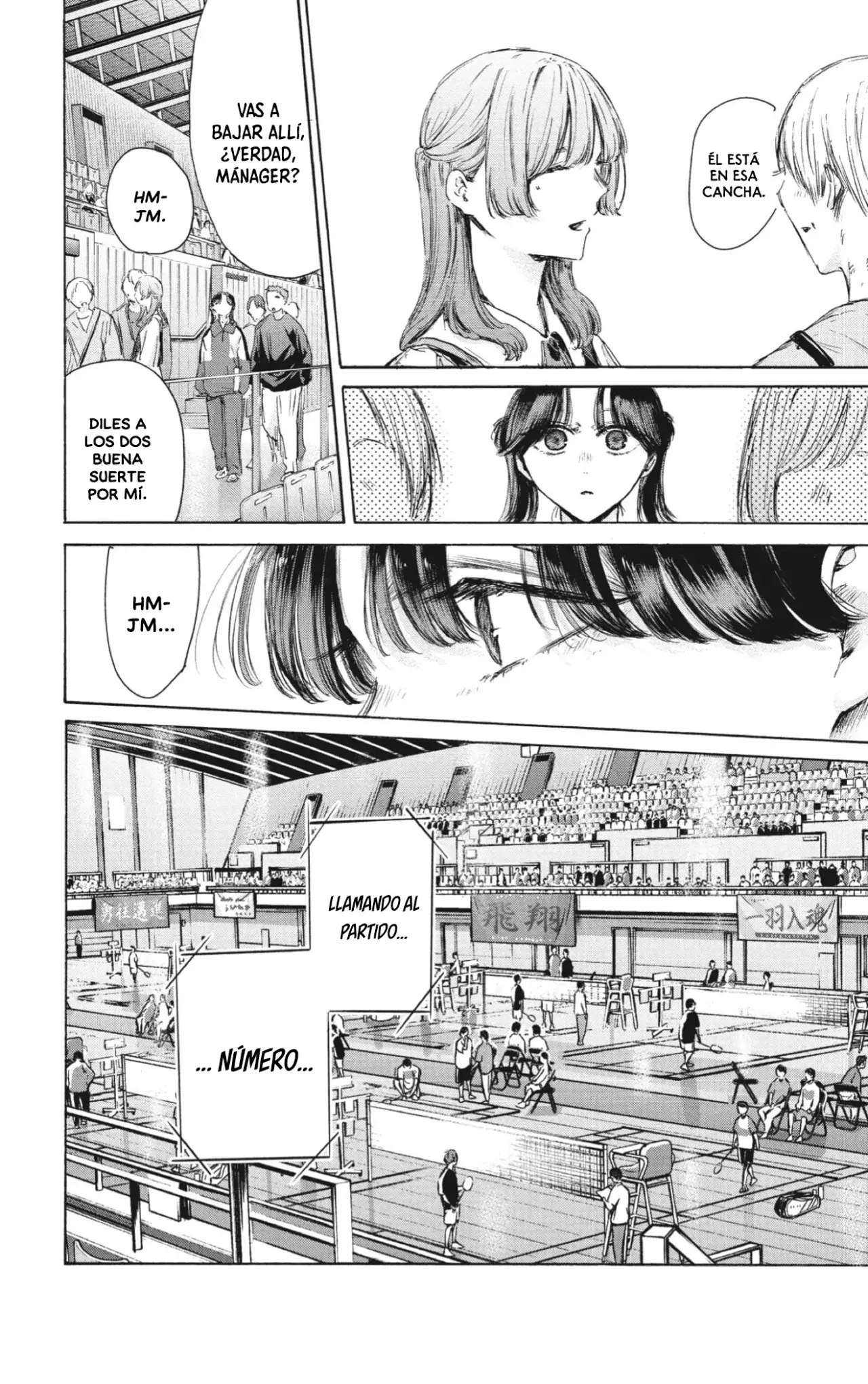 Ao no Hako Capítulo 222 - Página 3 en español