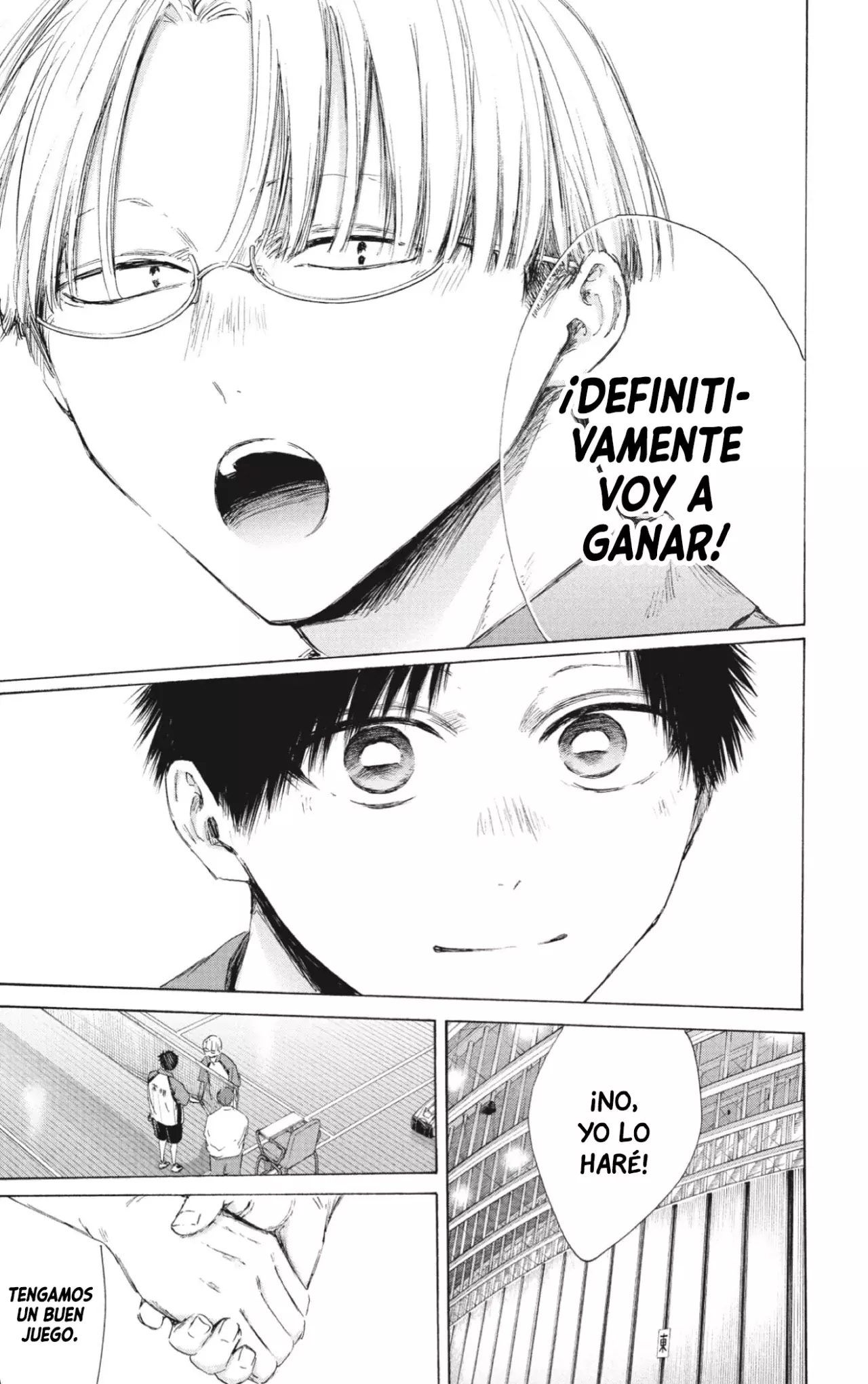 Ao no Hako Capítulo 222 - Página 6 en español