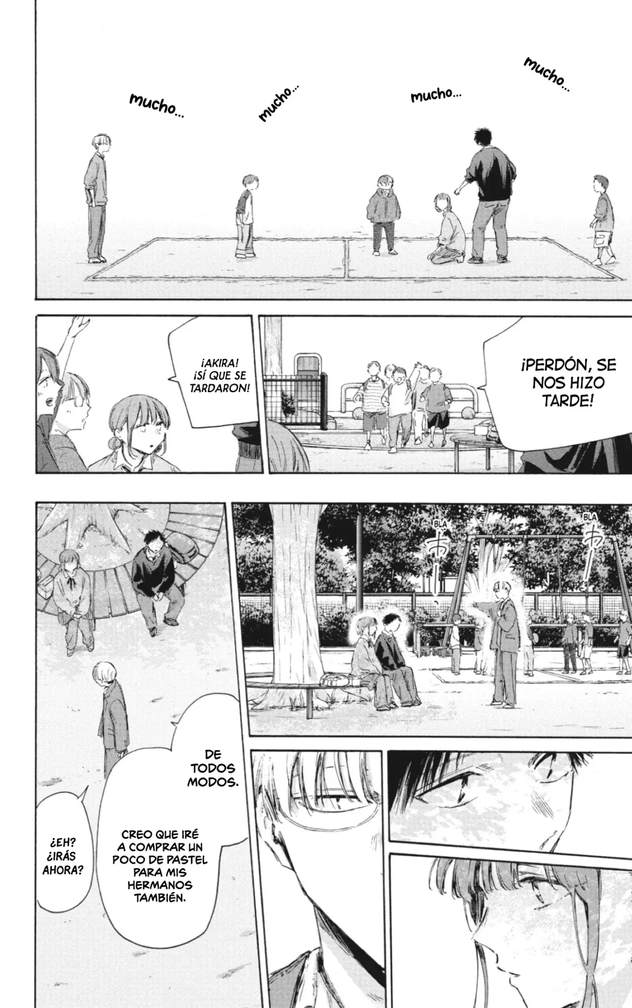 Ao no Hako Capítulo 227 - Página 13 en español