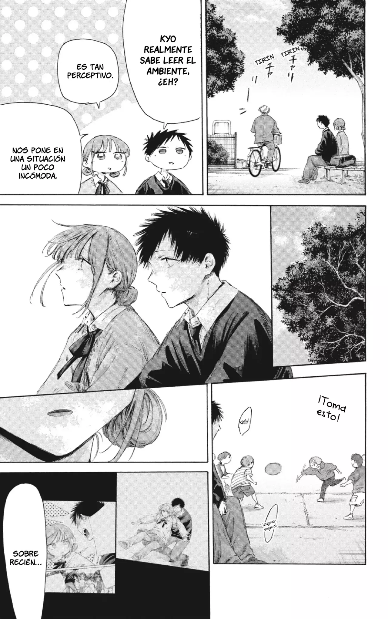 Ao no Hako Capítulo 227 - Página 14 en español