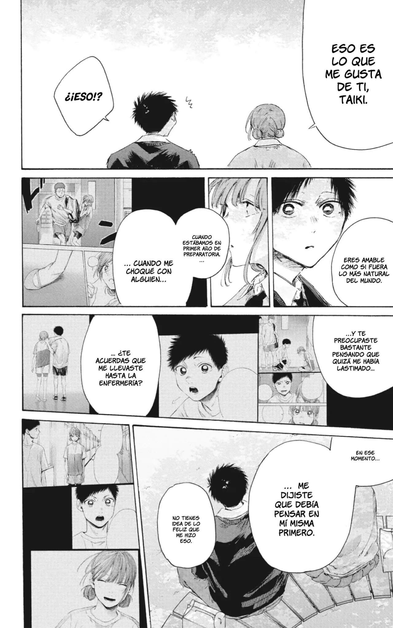 Ao no Hako Capítulo 227 - Página 15 en español