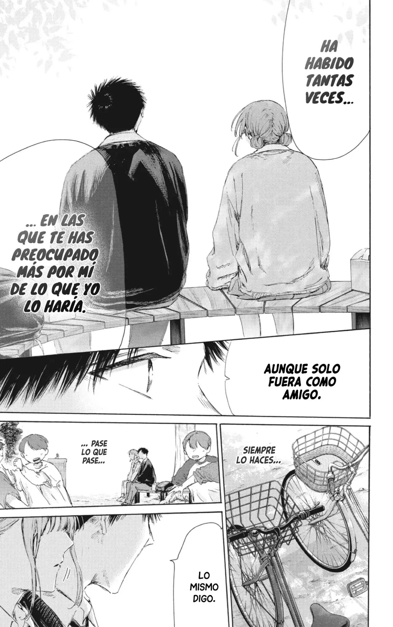 Ao no Hako Capítulo 227 - Página 16 en español