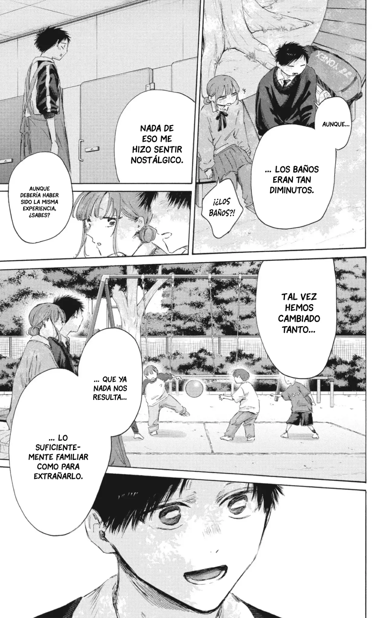 Ao no Hako Capítulo 227 - Página 18 en español