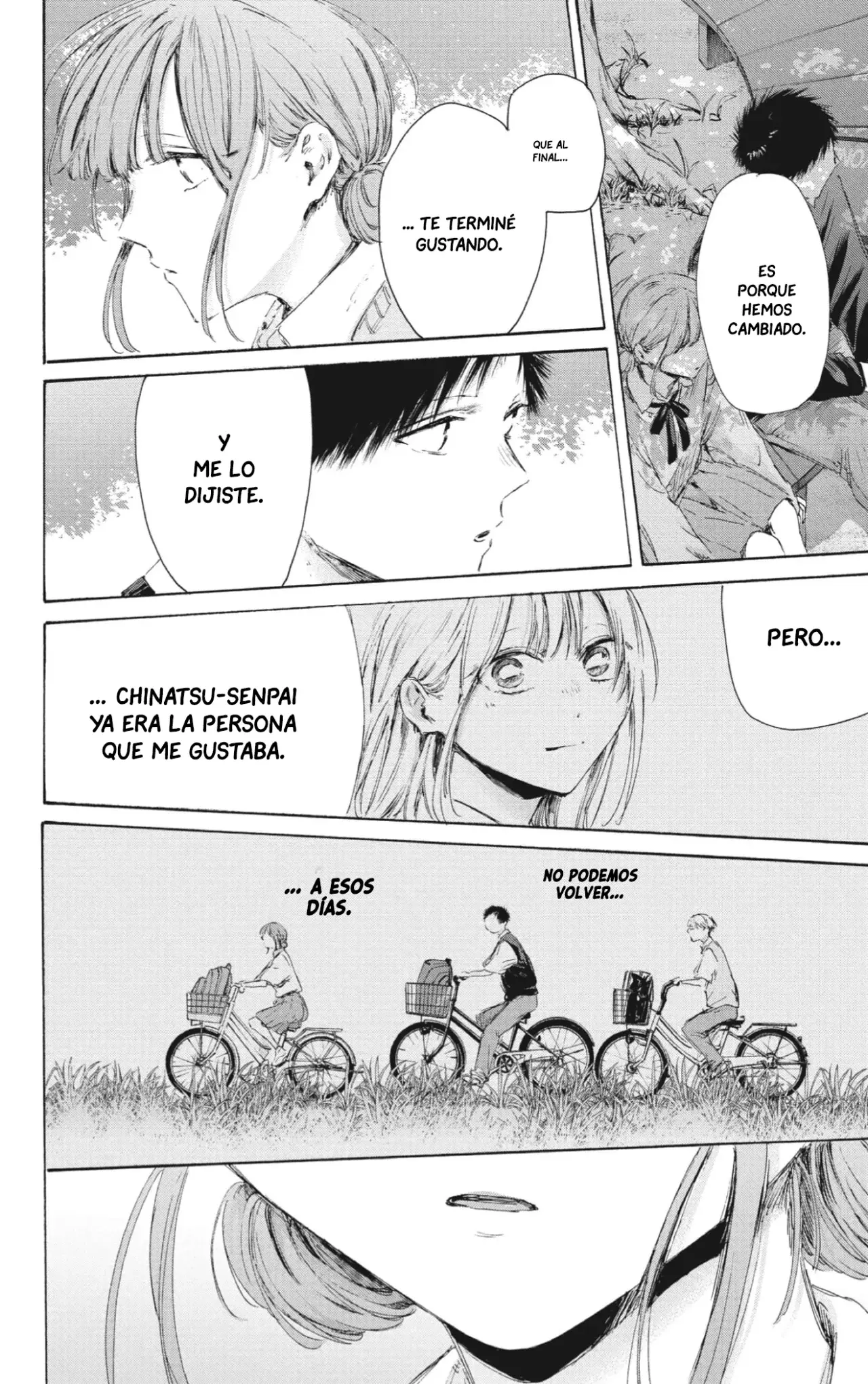 Ao no Hako Capítulo 227 - Página 19 en español