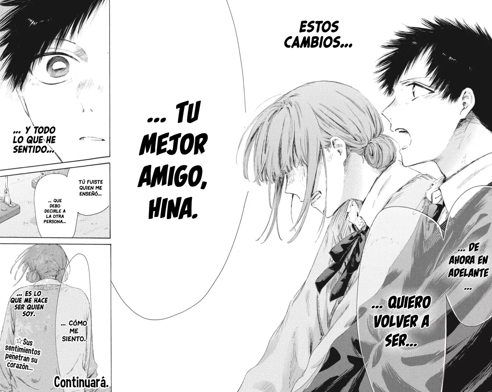 Ao no Hako Capítulo 227 - Página 21 en español