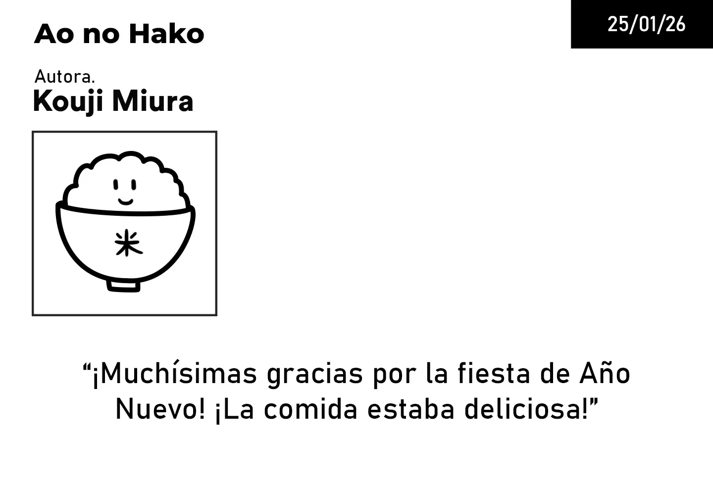 Ao no Hako Capítulo 227 - Página 22 en español