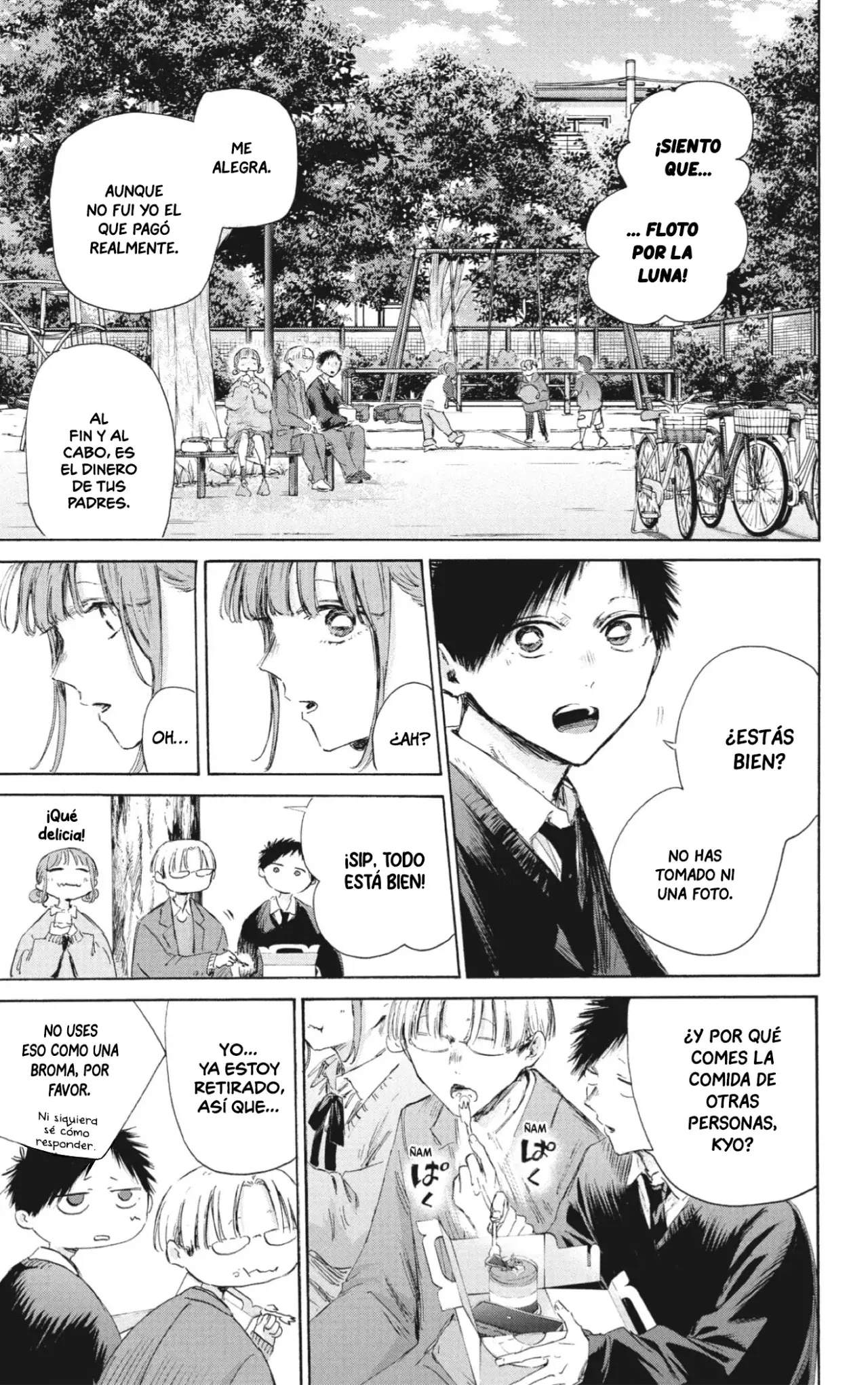 Ao no Hako Capítulo 227 - Página 4 en español