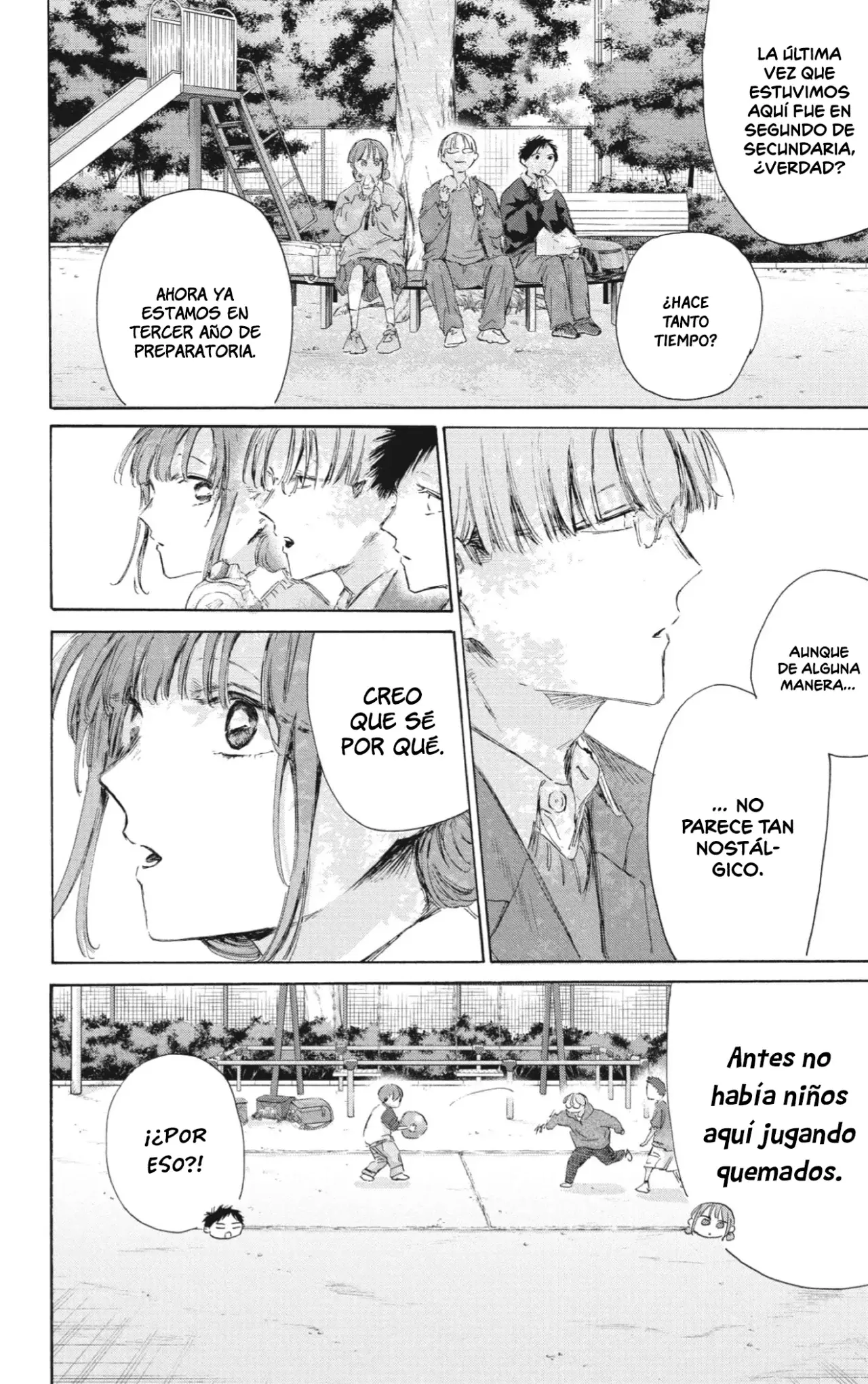 Ao no Hako Capítulo 227 - Página 5 en español
