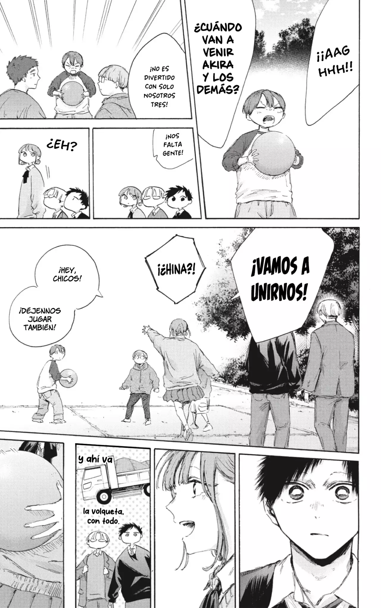 Ao no Hako Capítulo 227 - Página 6 en español
