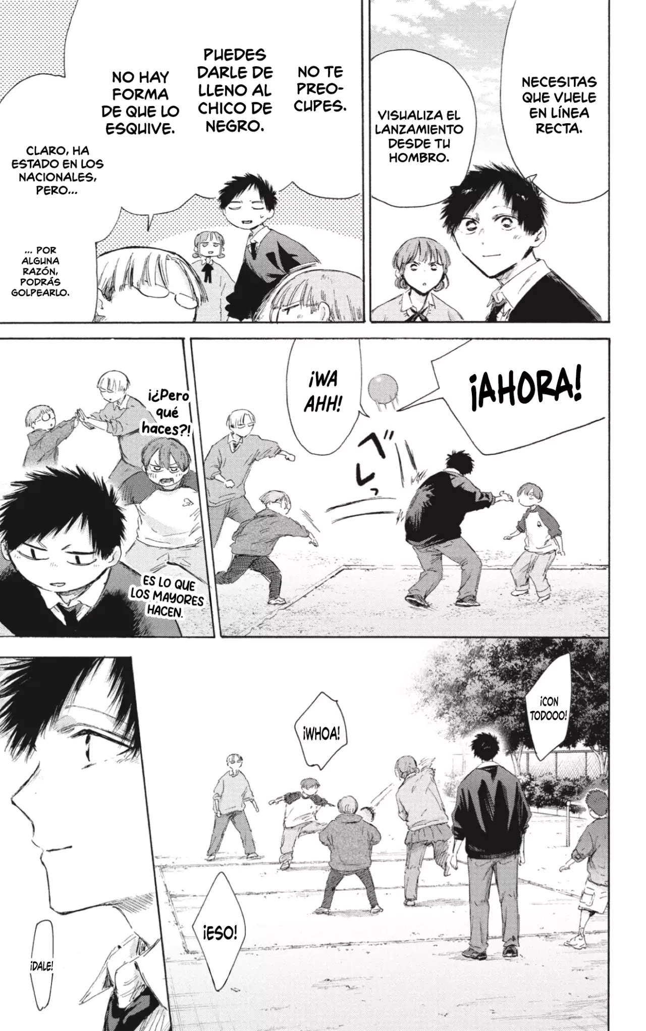 Ao no Hako Capítulo 227 - Página 8 en español