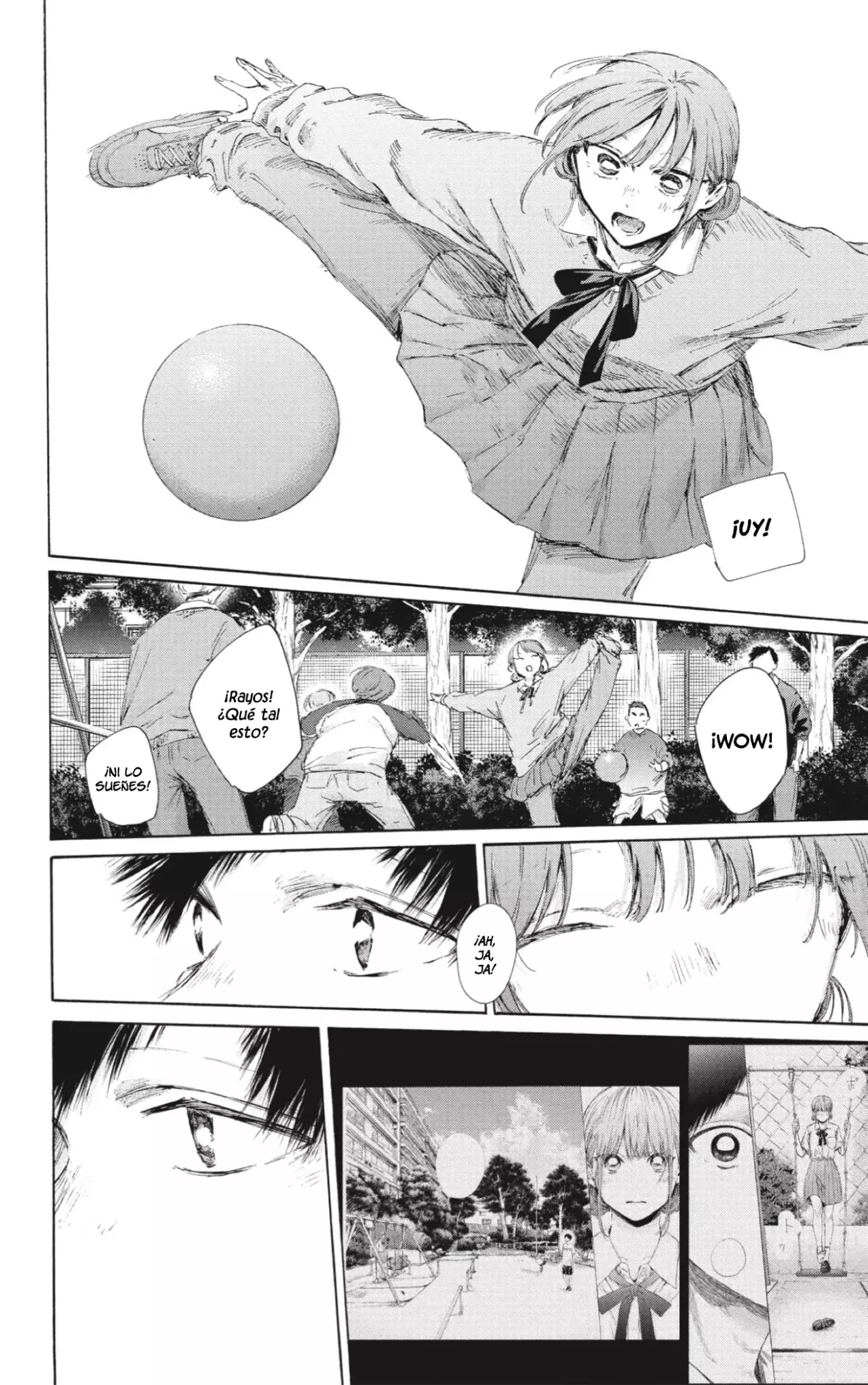 Ao no Hako Capítulo 227 - Página 9 en español