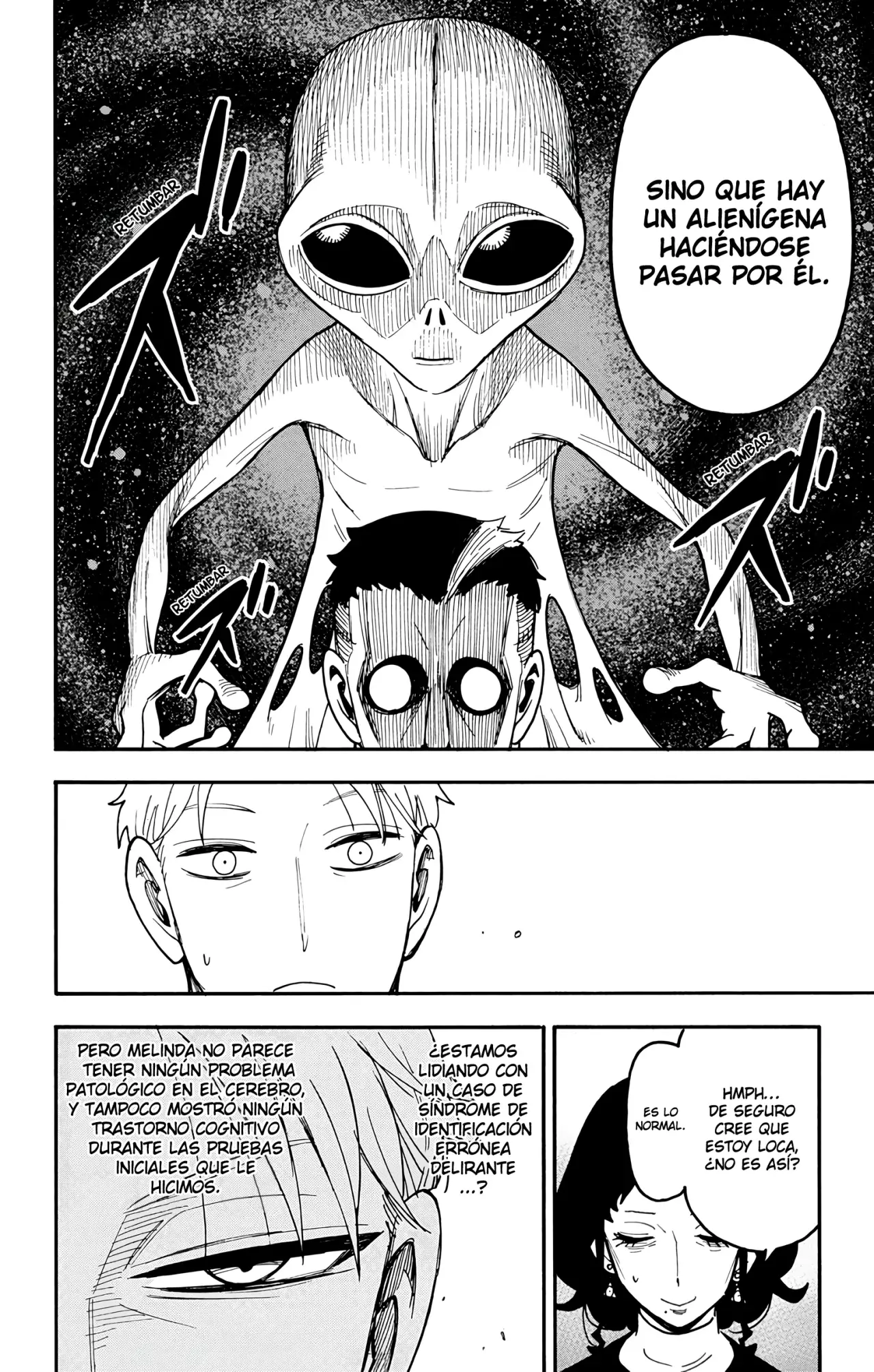SPY×FAMILY Capítulo 110 - Página 10 en español