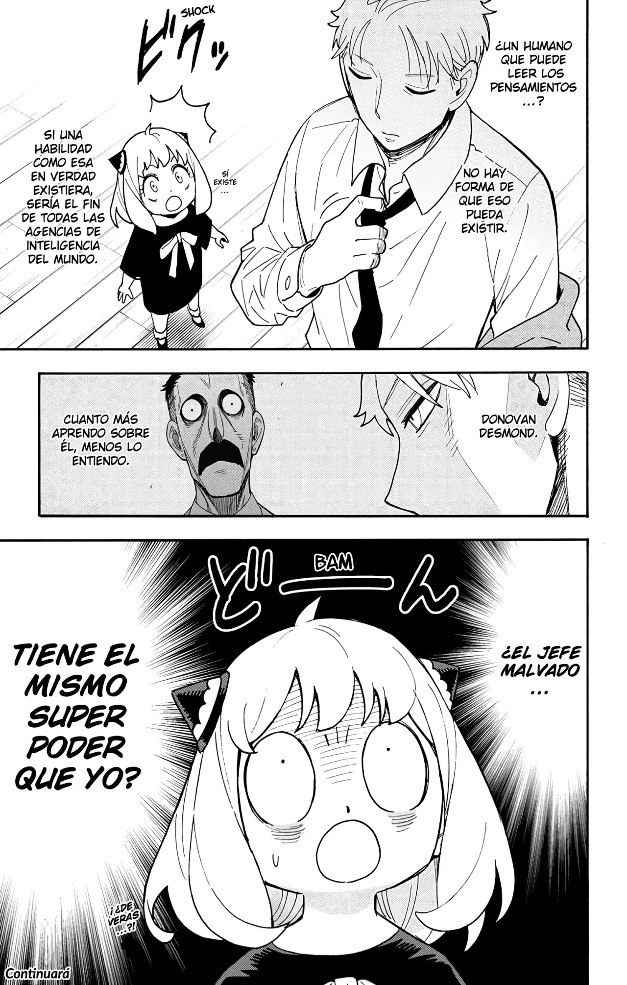 SPY×FAMILY Capítulo 110 - Página 20 en español