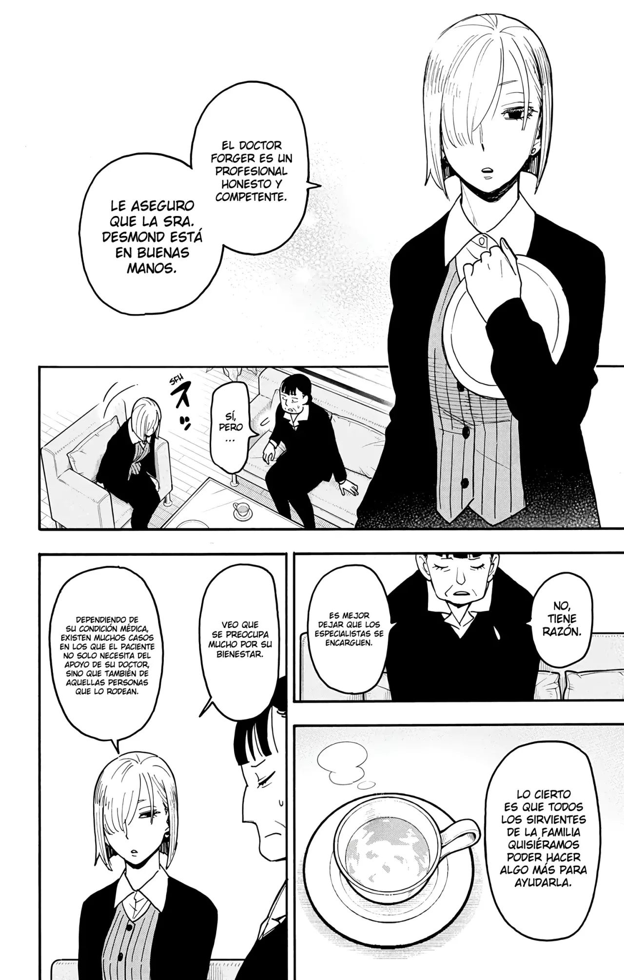 SPY×FAMILY Capítulo 110 - Página 4 en español
