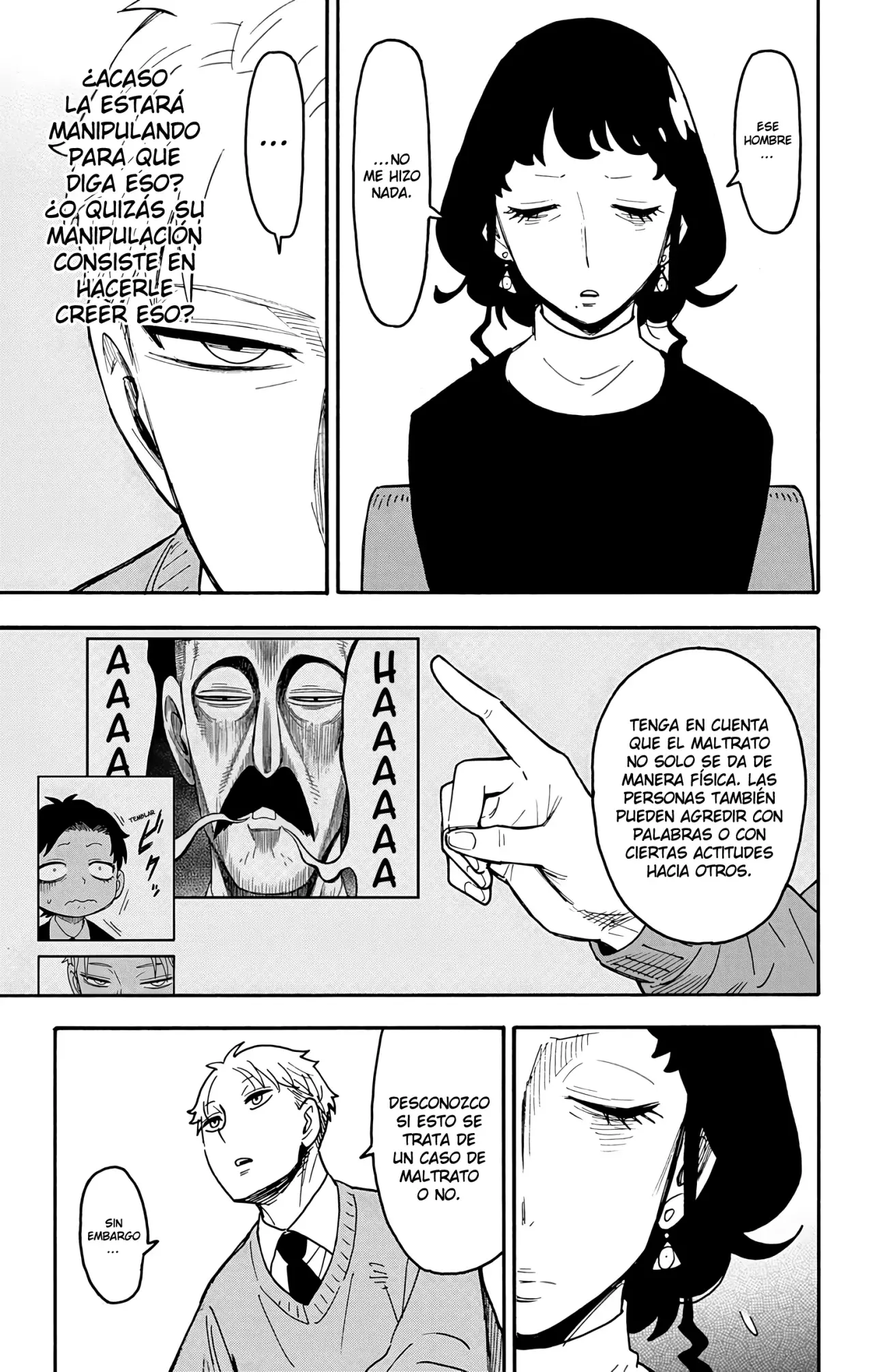 SPY×FAMILY Capítulo 110 - Página 7 en español